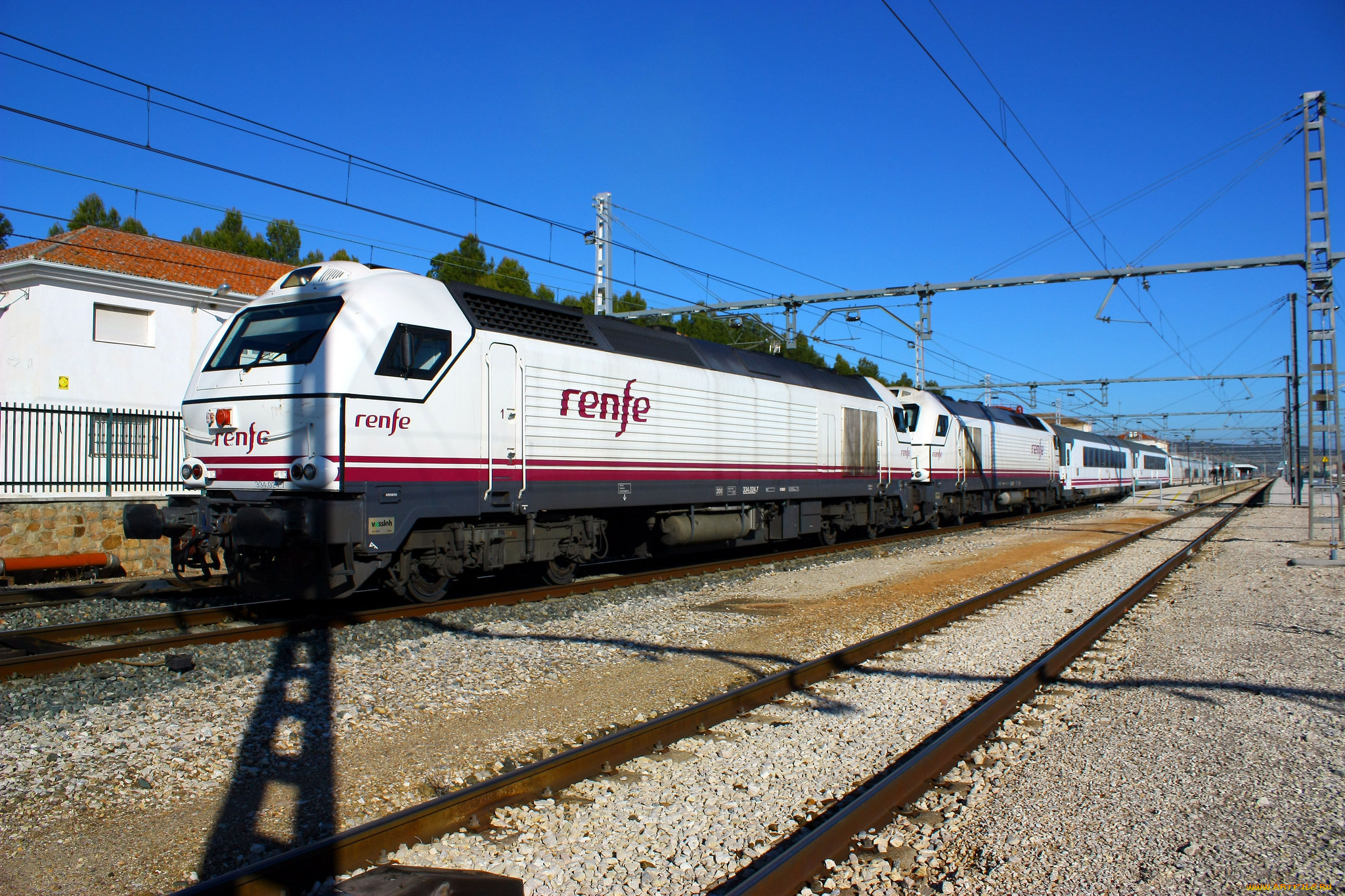 техника, поезда, состав, локомотив, рельсы, дорога, железная