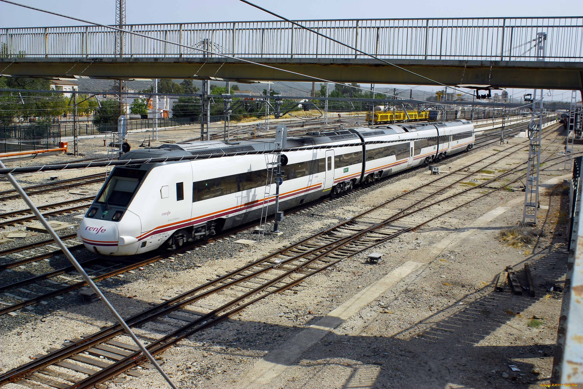 техника, поезда, состав, локомотив, рельсы, дорога, железная