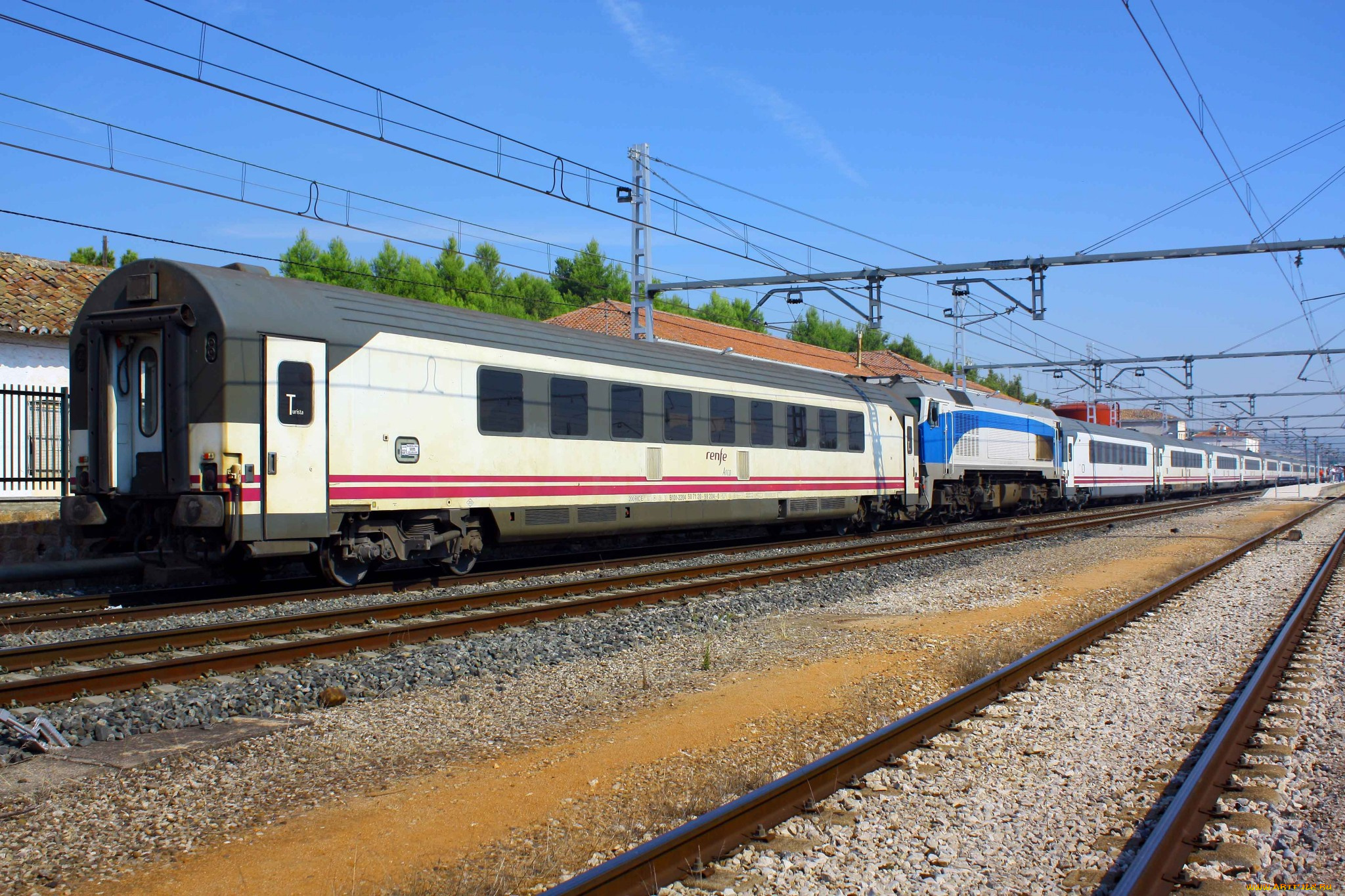 техника, поезда, состав, железная, дорога, рельсы, локомотив