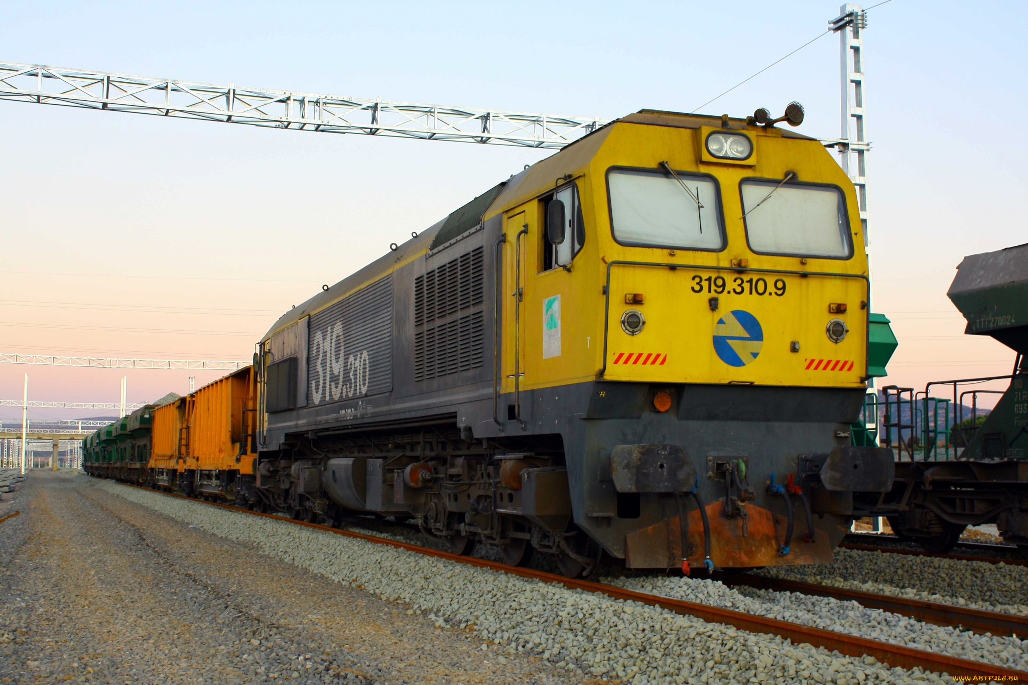 техника, поезда, железная, локомотив, рельсы, дорога, состав