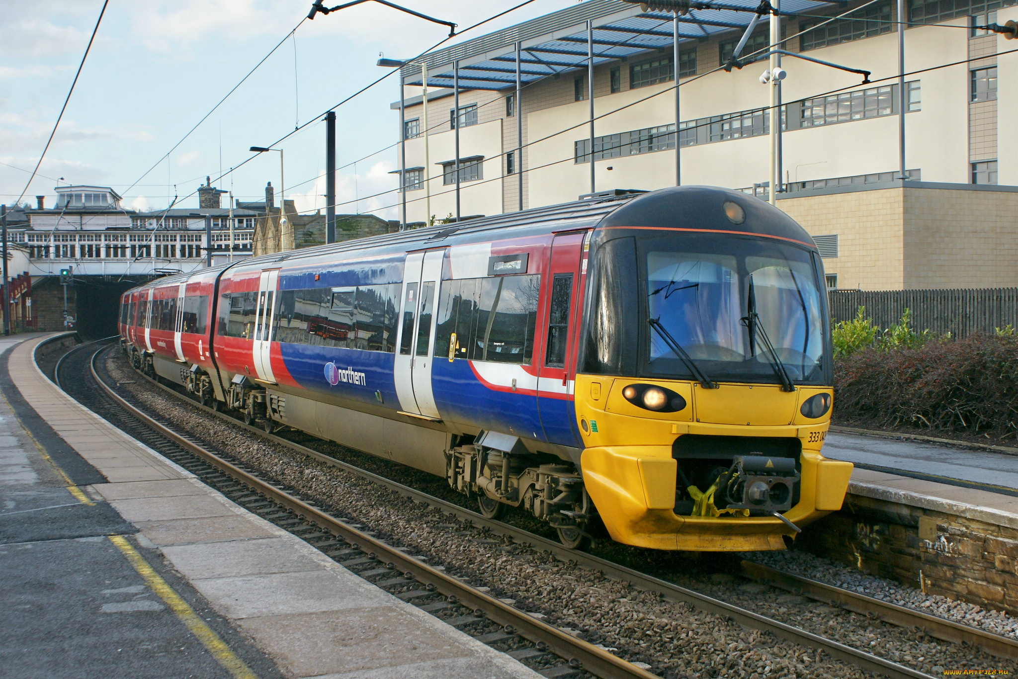 техника, поезда, состав, локомотив, дорога, железная, рельсы