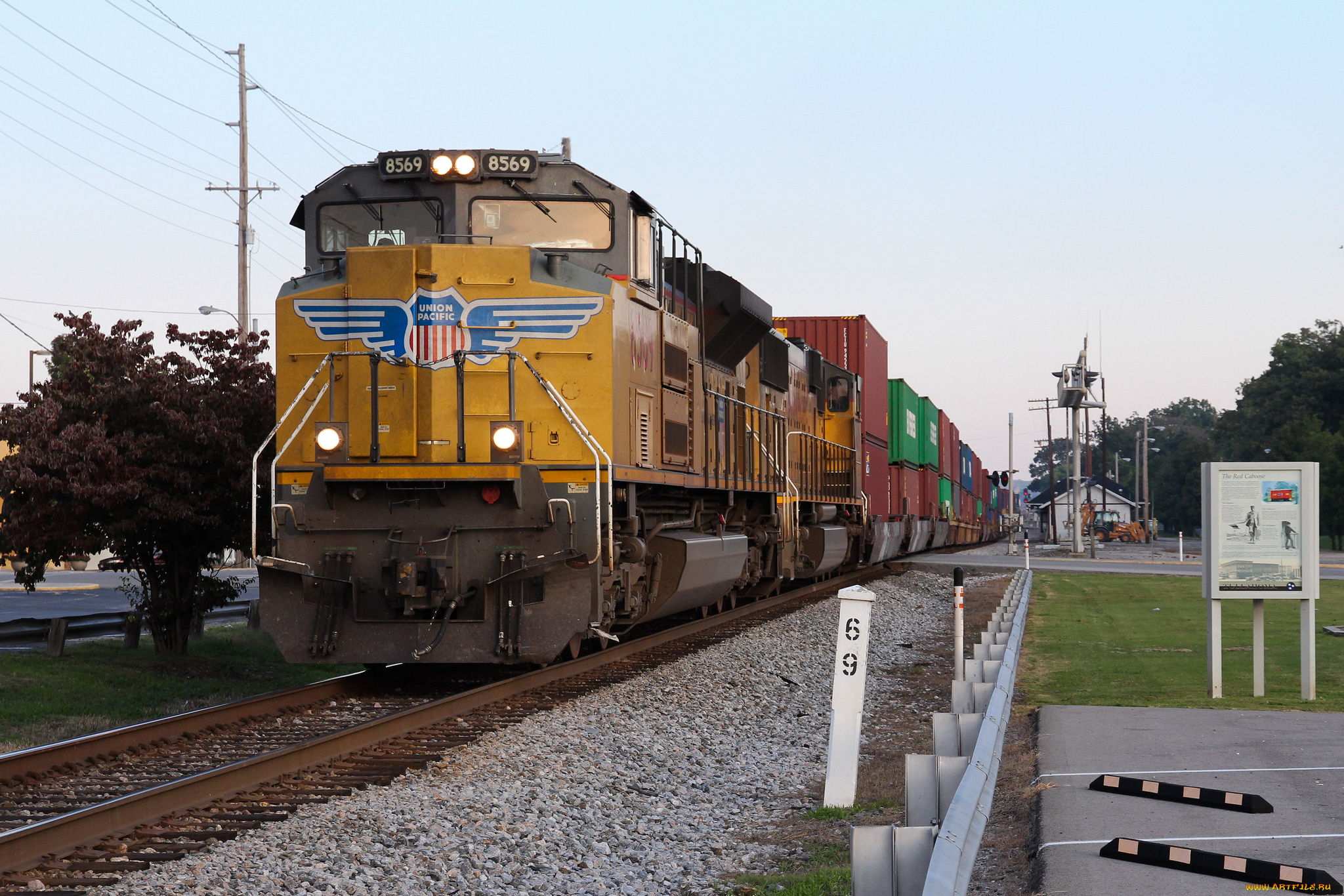 техника, поезда, состав, локомотив, рельсы, дорога, железная