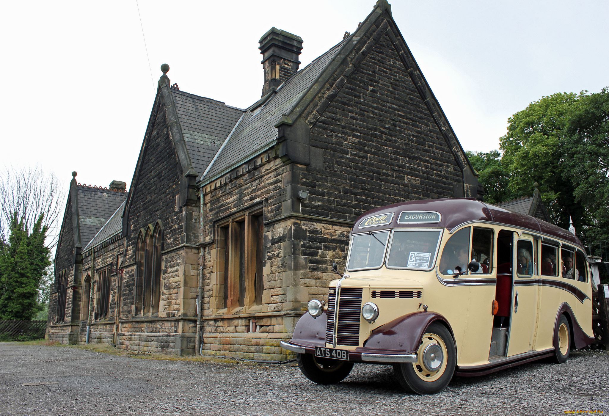 автомобили, автобусы, пассажирский, транспорт