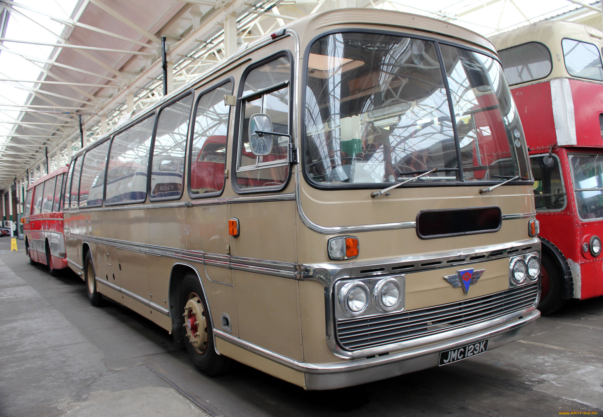 автомобили, автобусы, пассажирский, транспорт