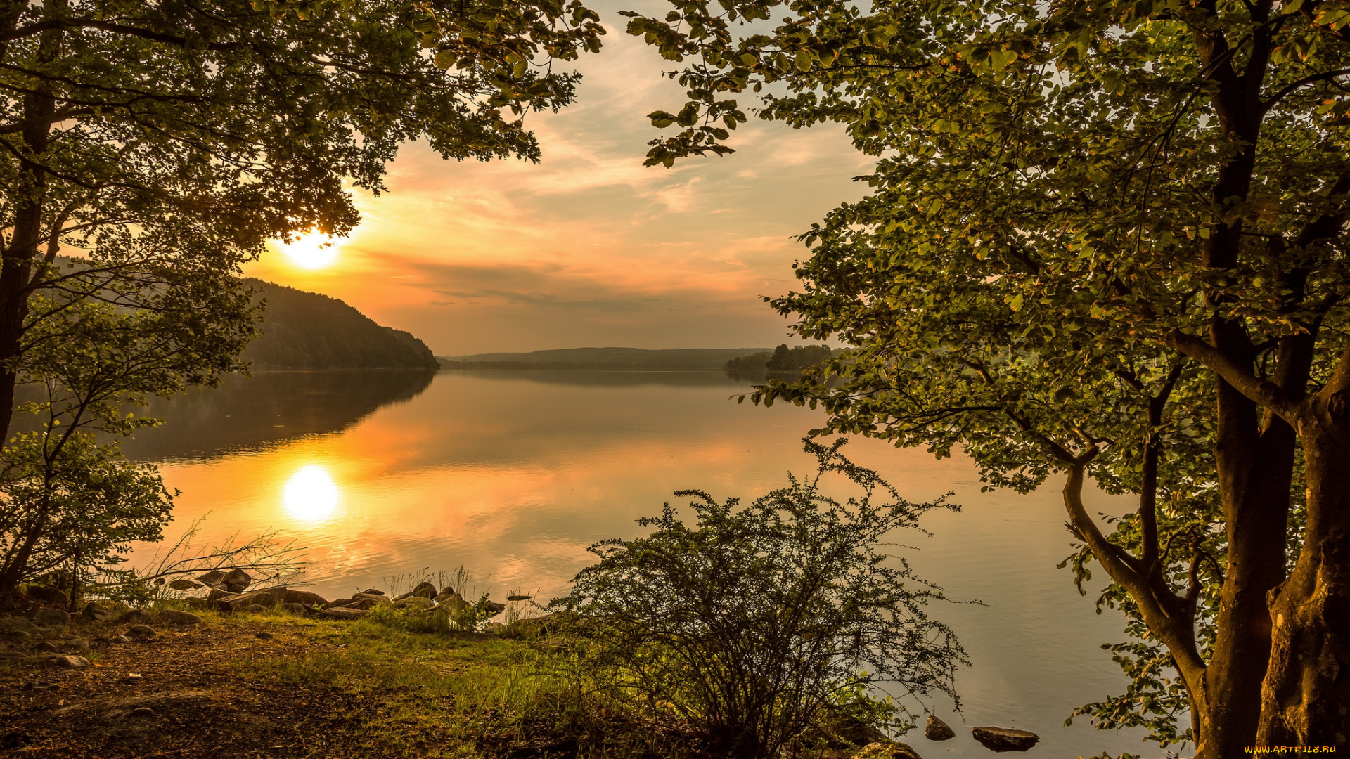 природа, восходы, закаты, рассвет