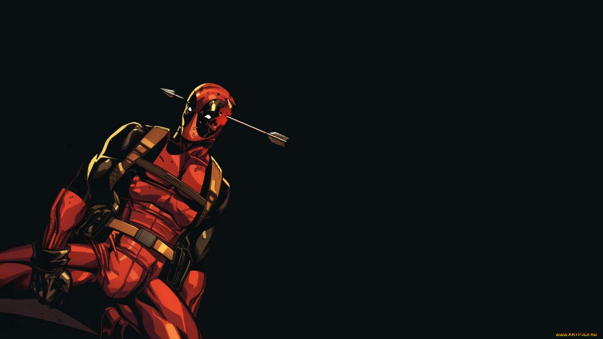 рисованное, комиксы, deadpool, marvel, дэдпул