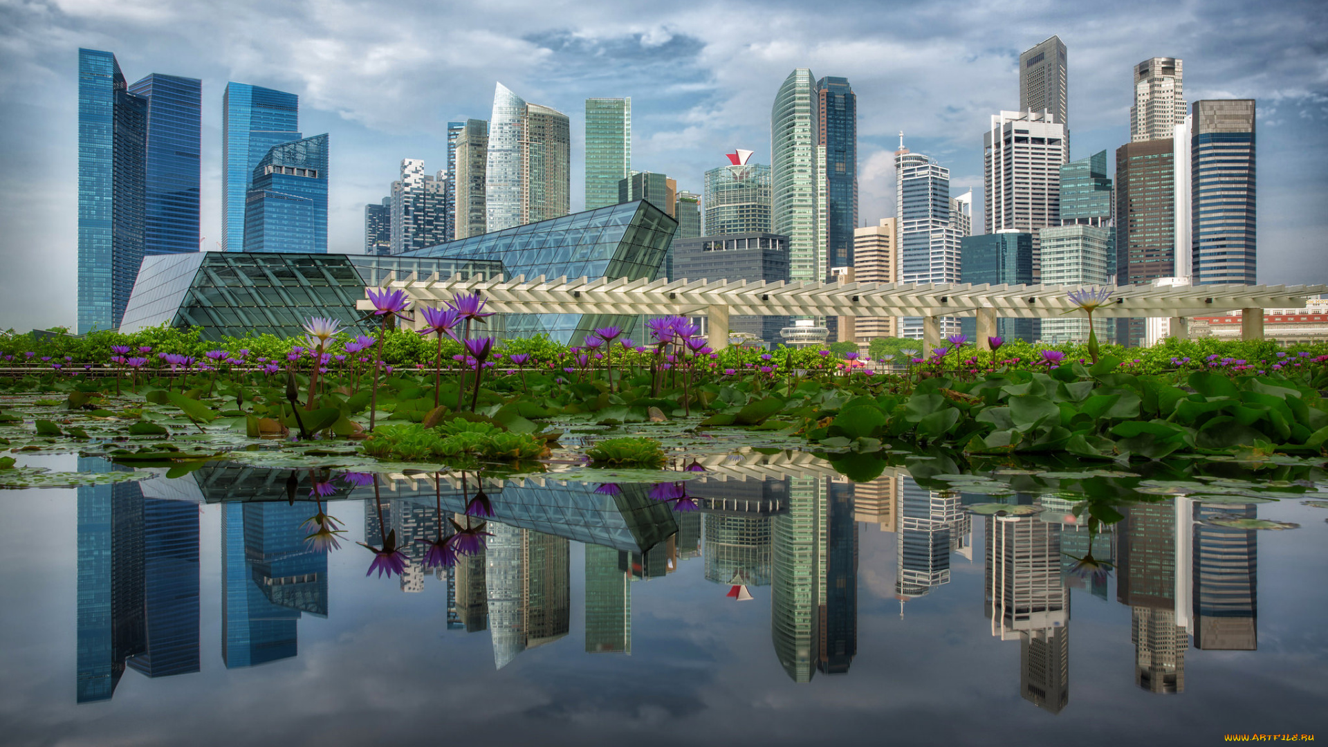 singapore, city, города, сингапур, , сингапур, центр, деловой