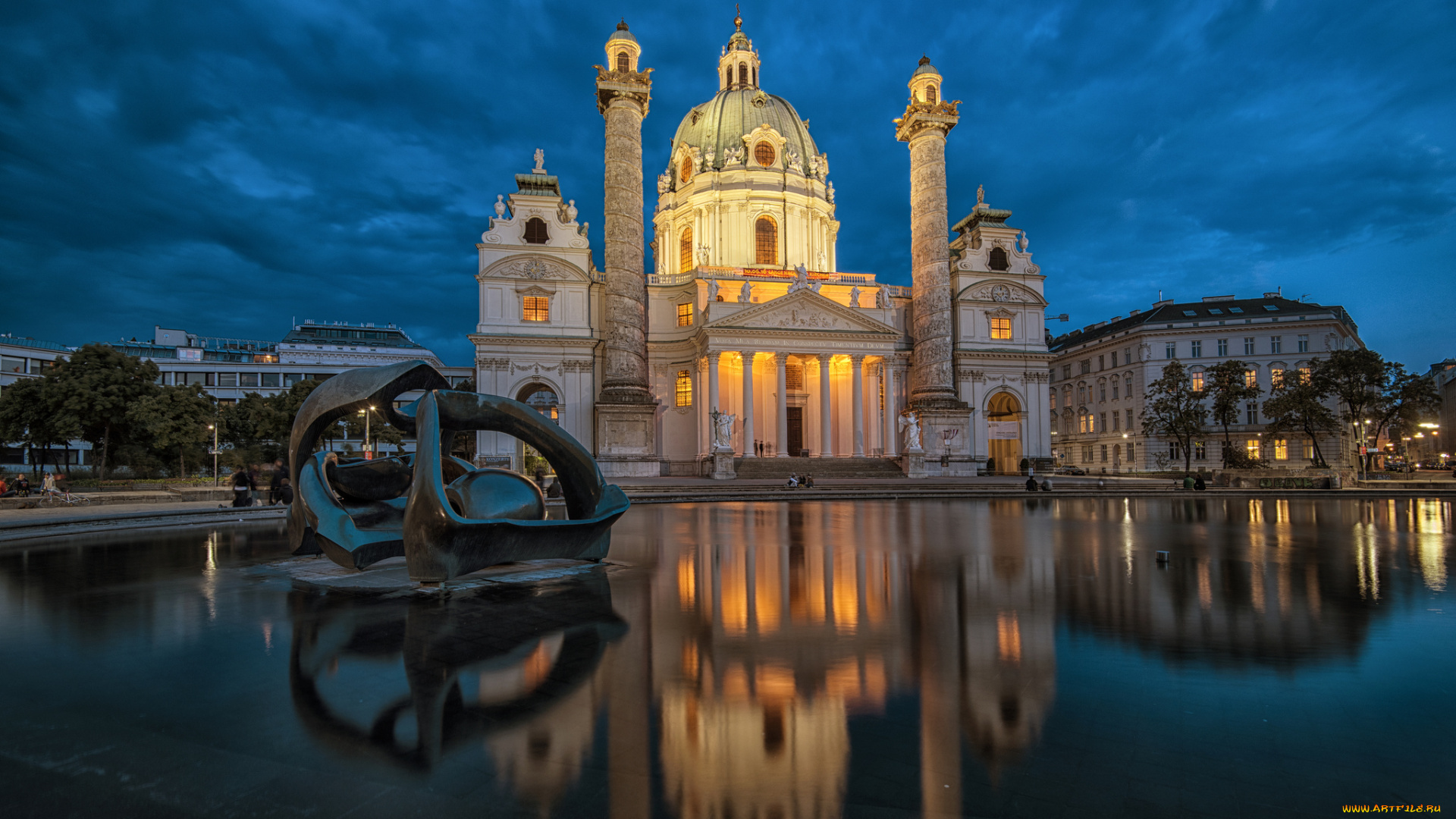 vienna, города, вена, , австрия, дворец