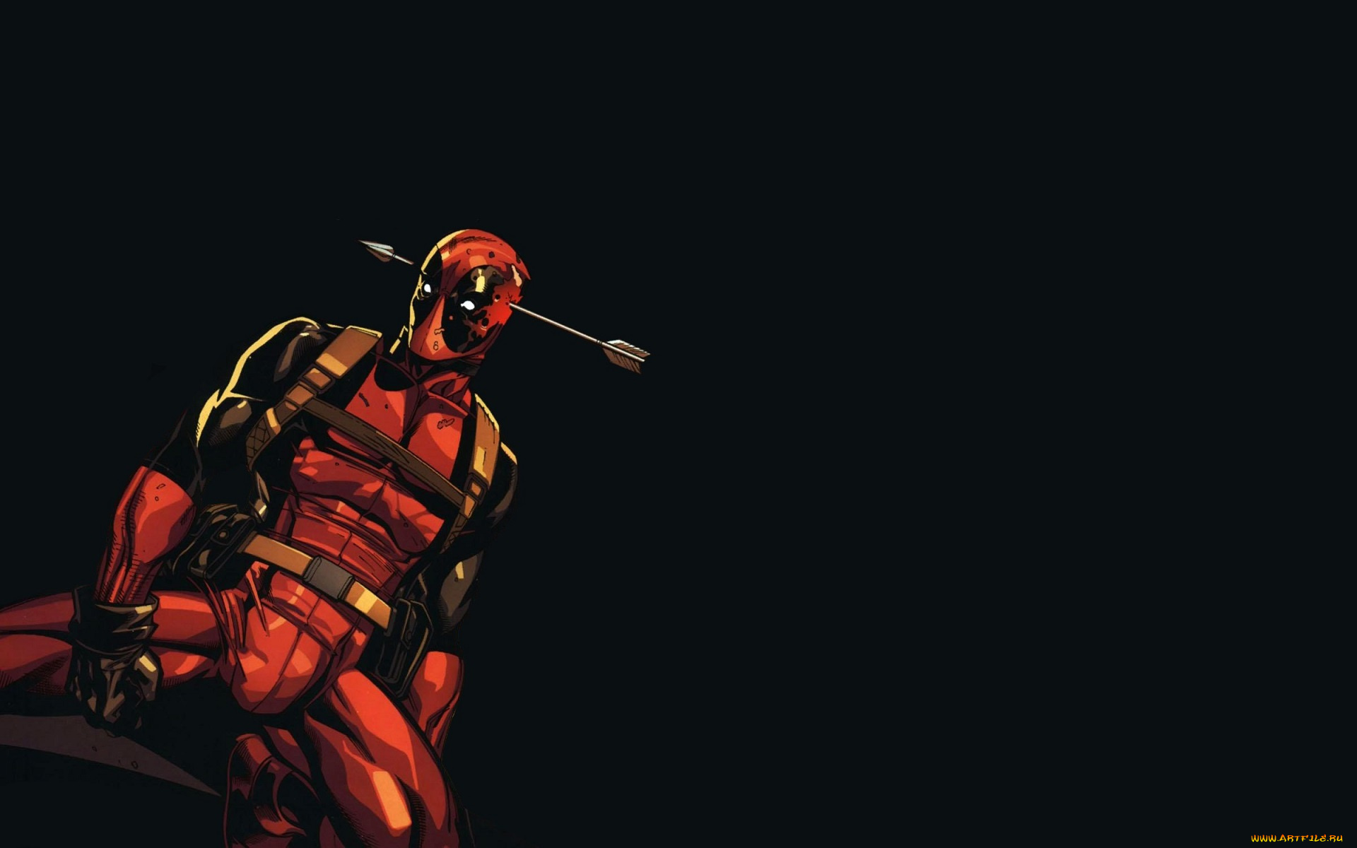 рисованное, комиксы, deadpool, marvel, дэдпул