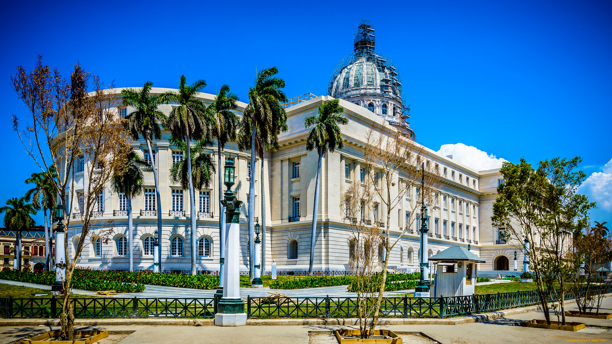 capitolio, , la, habana, города, гавана, , куба, дворец