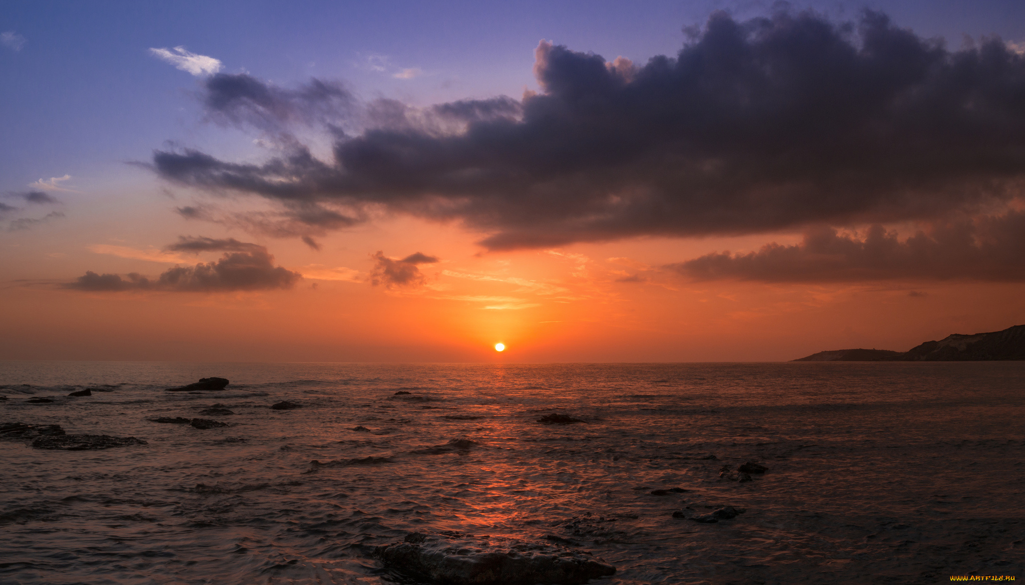 природа, восходы, закаты, рассвет