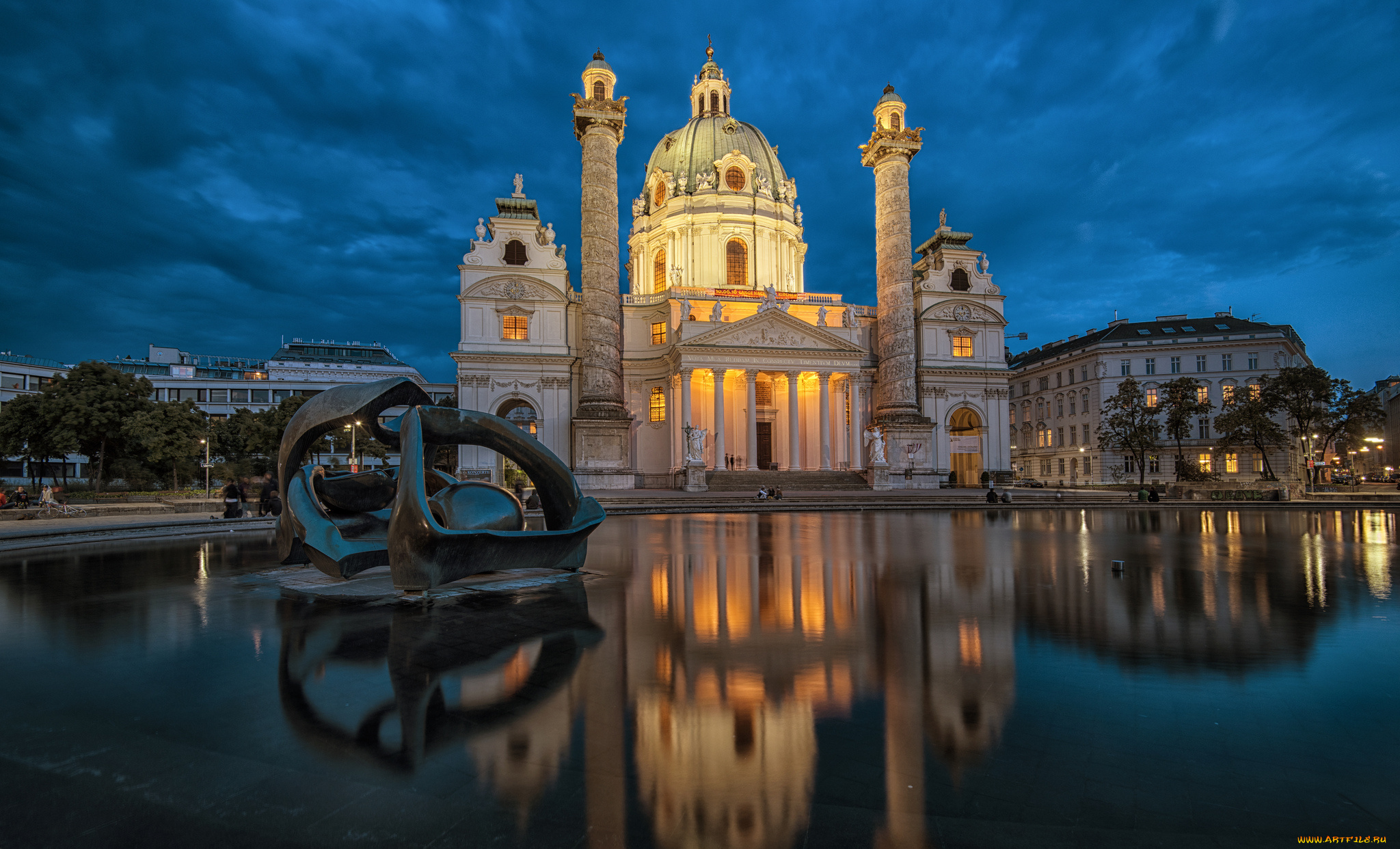 vienna, города, вена, , австрия, дворец