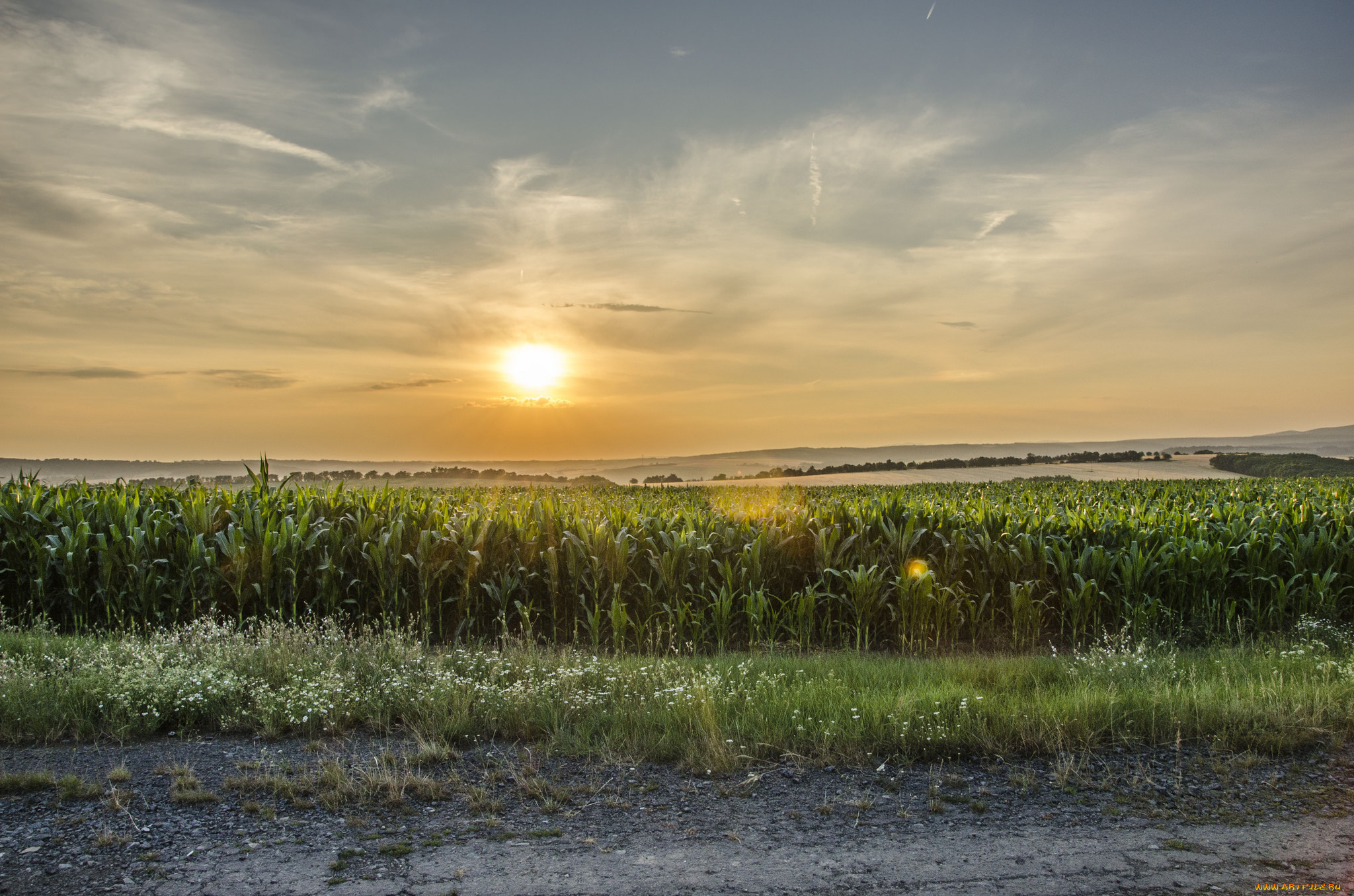 природа, восходы, закаты, рассвет