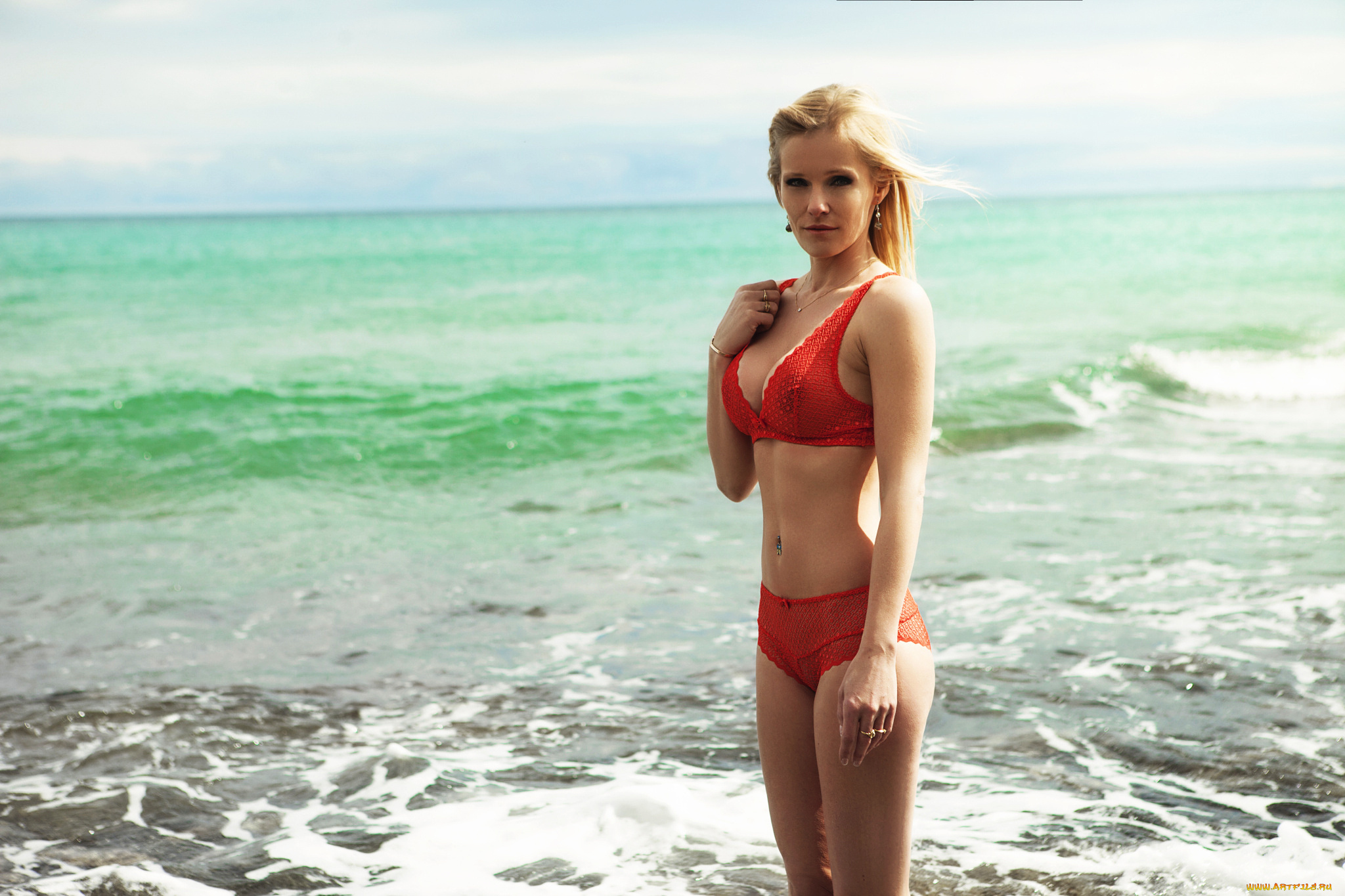 девушки, -unsort, , блондинки, karine