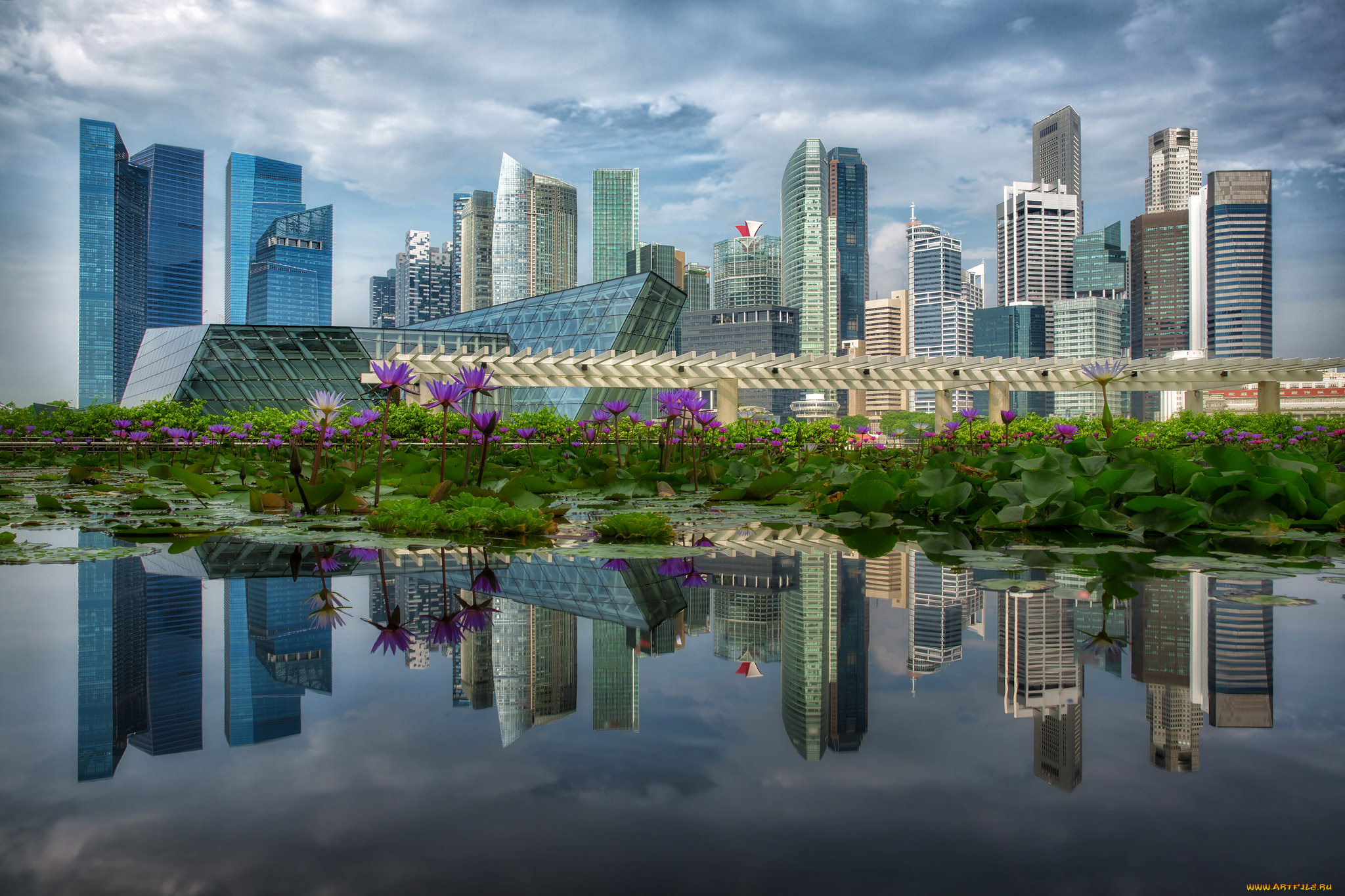 singapore, city, города, сингапур, , сингапур, центр, деловой
