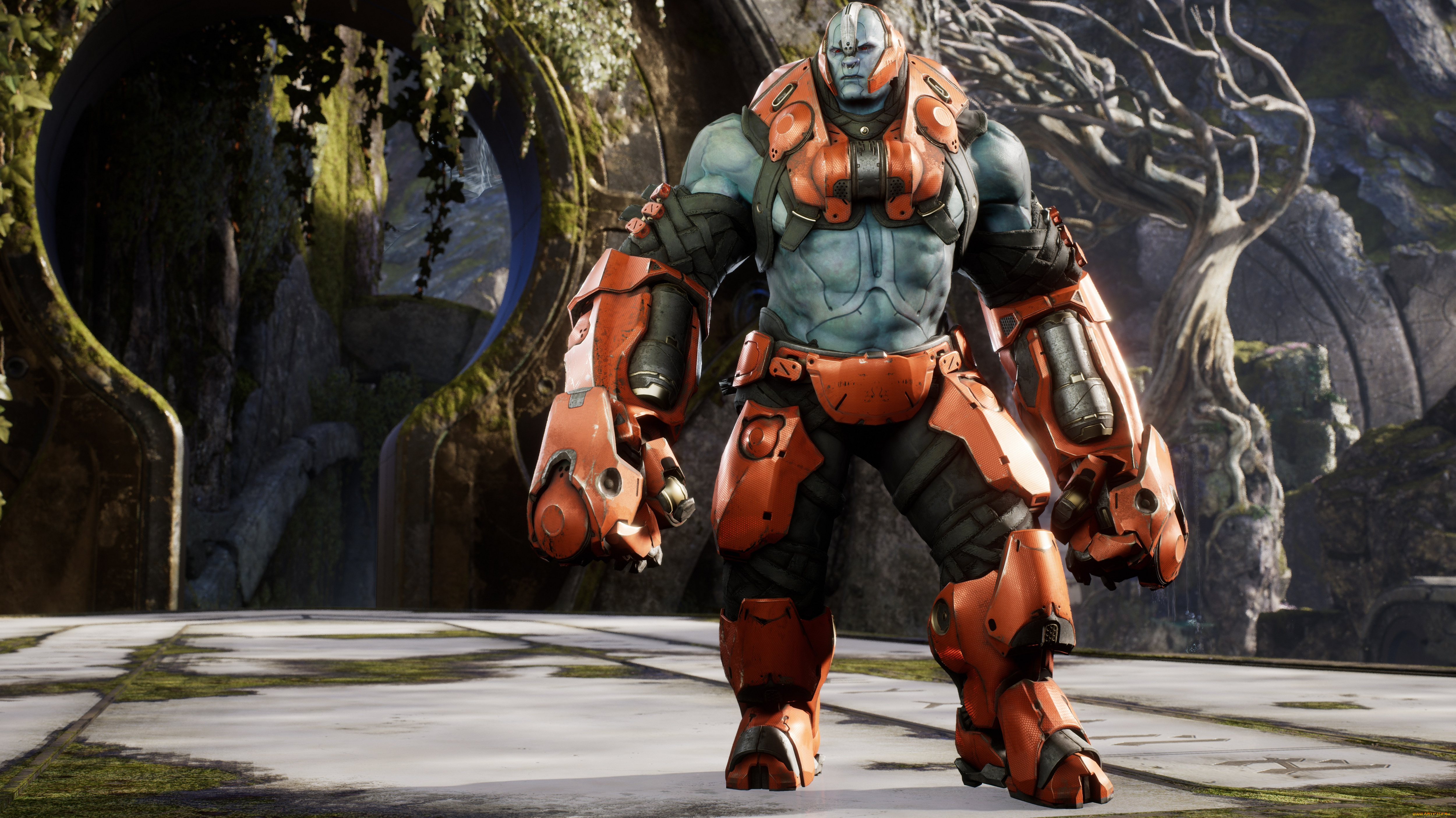 видео, игры, paragon, ролевая, action, онлайн