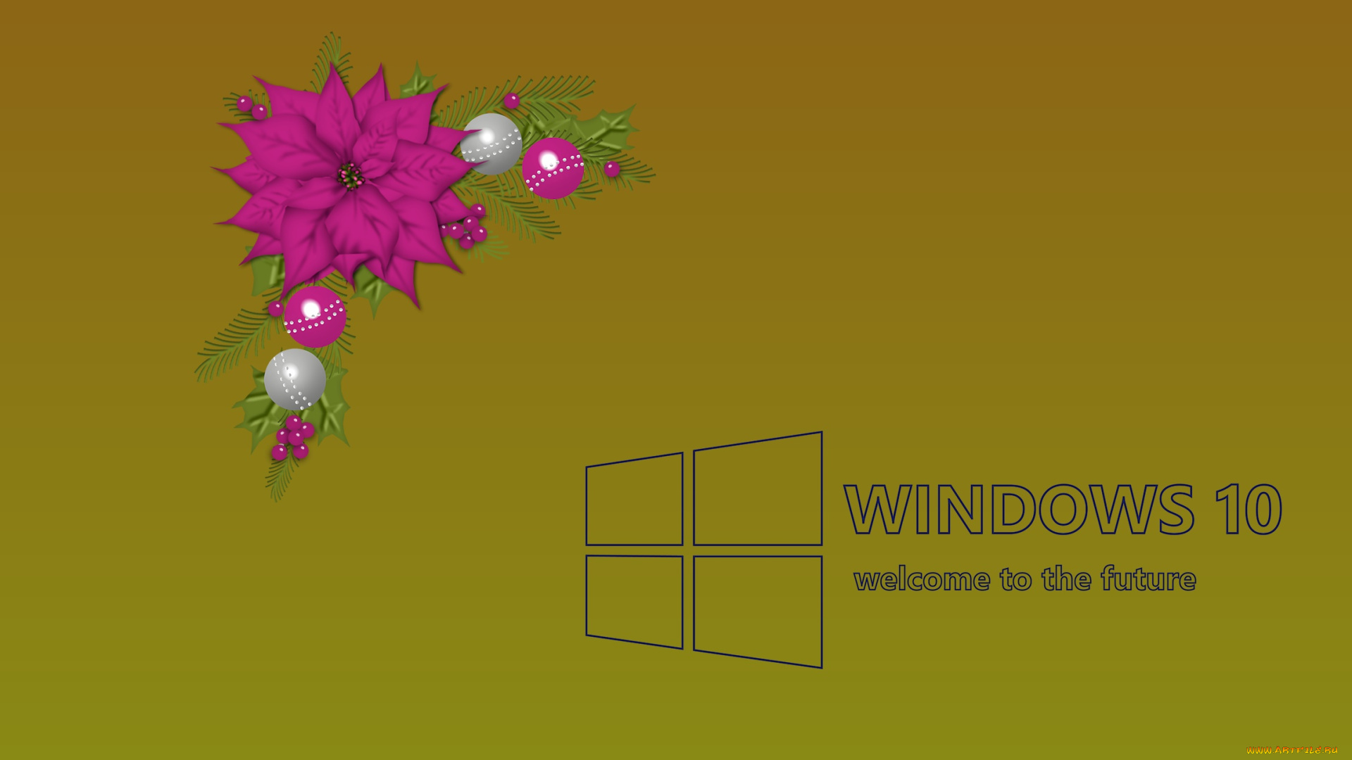 компьютеры, windows, , 10, логотип, фон