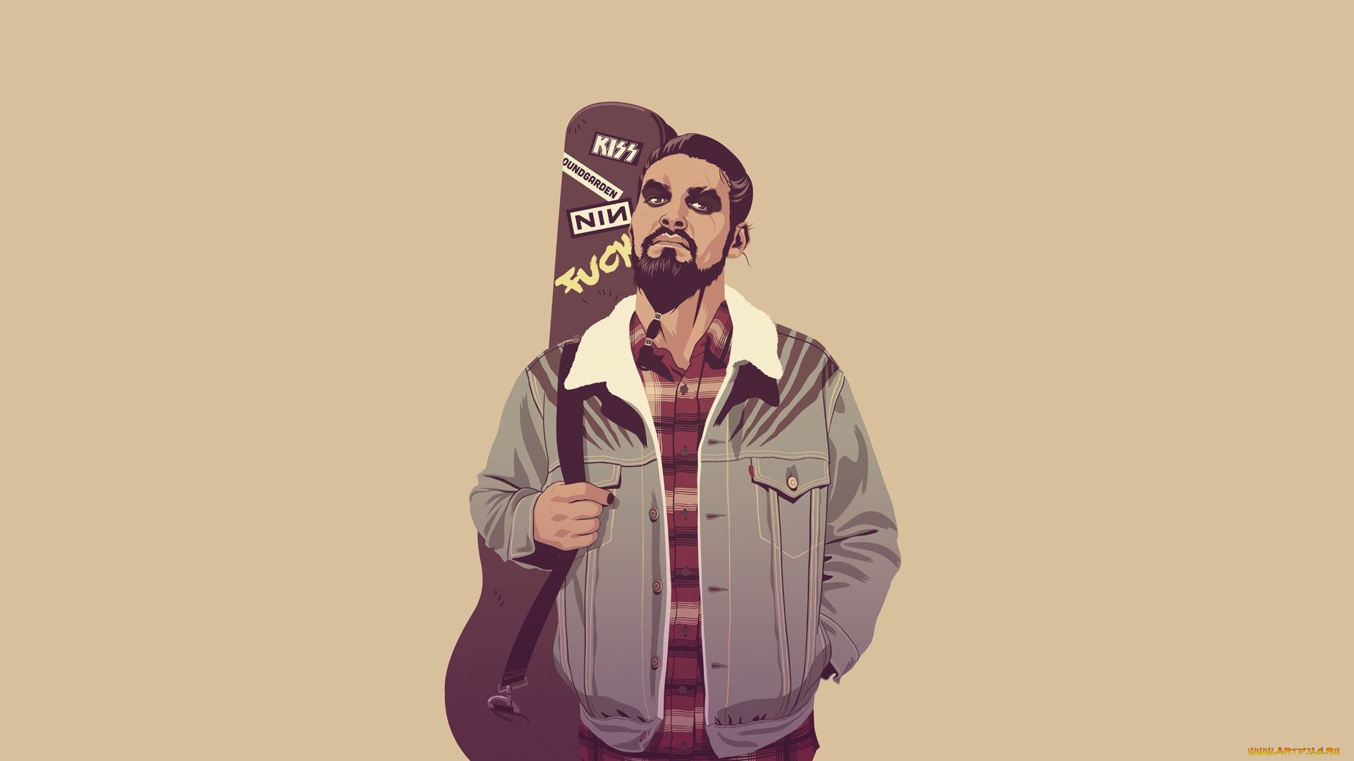 рисованное, люди, khal, drogo, кхал, дрого