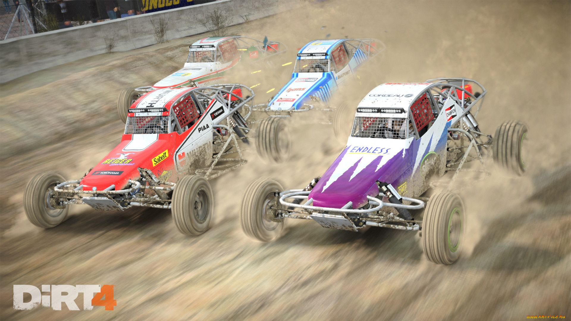 видео, игры, dirt, 4, dirt, 4