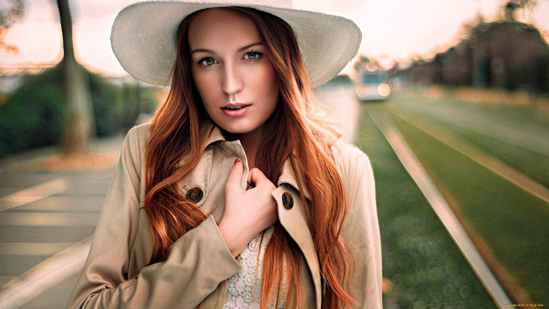 девушка, девушки, -unsort, , рыжеволосые, и, другие, модель