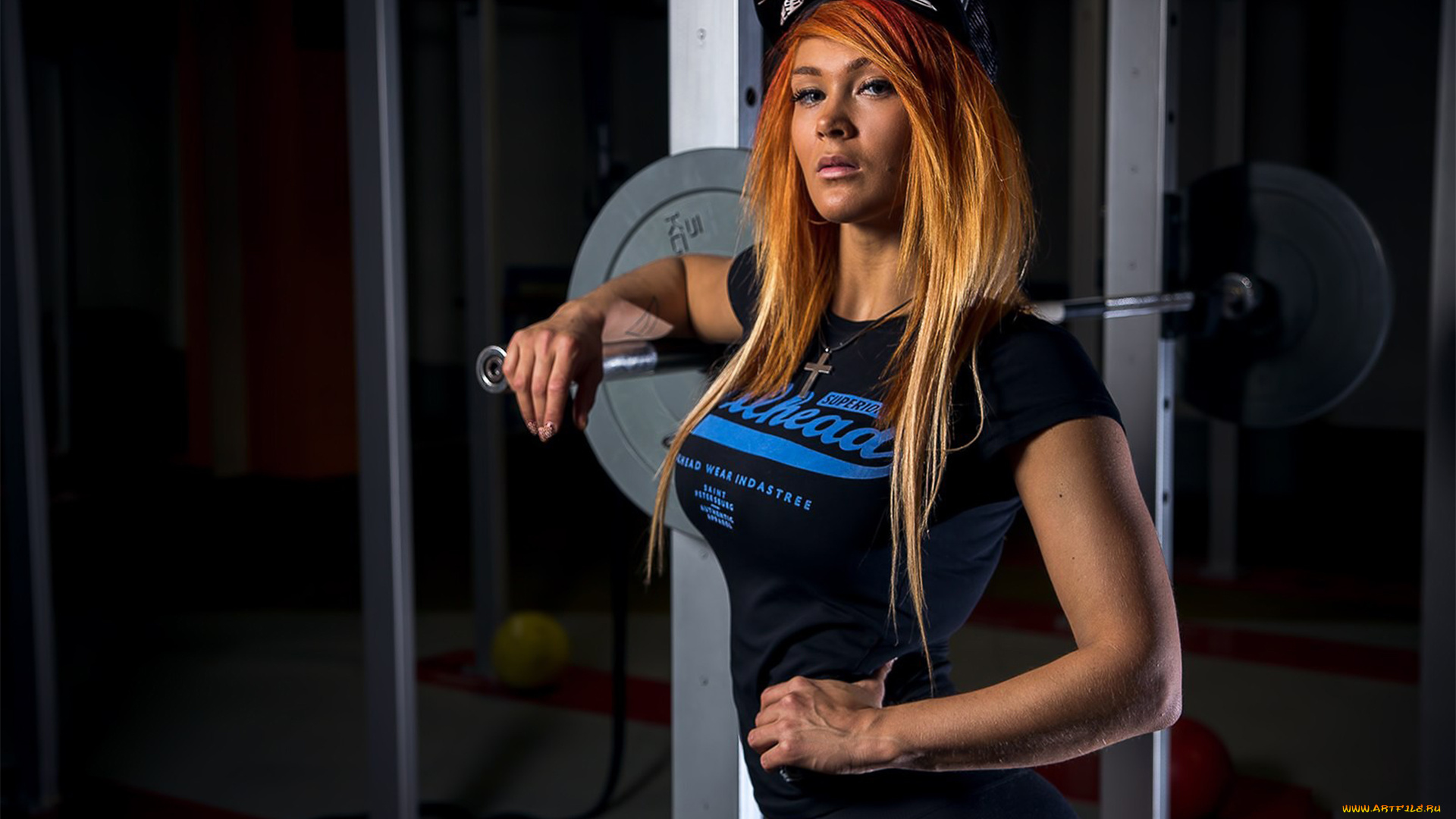 девушка, девушки, -unsort, , рыжеволосые, и, другие, модель, мария, цкирия