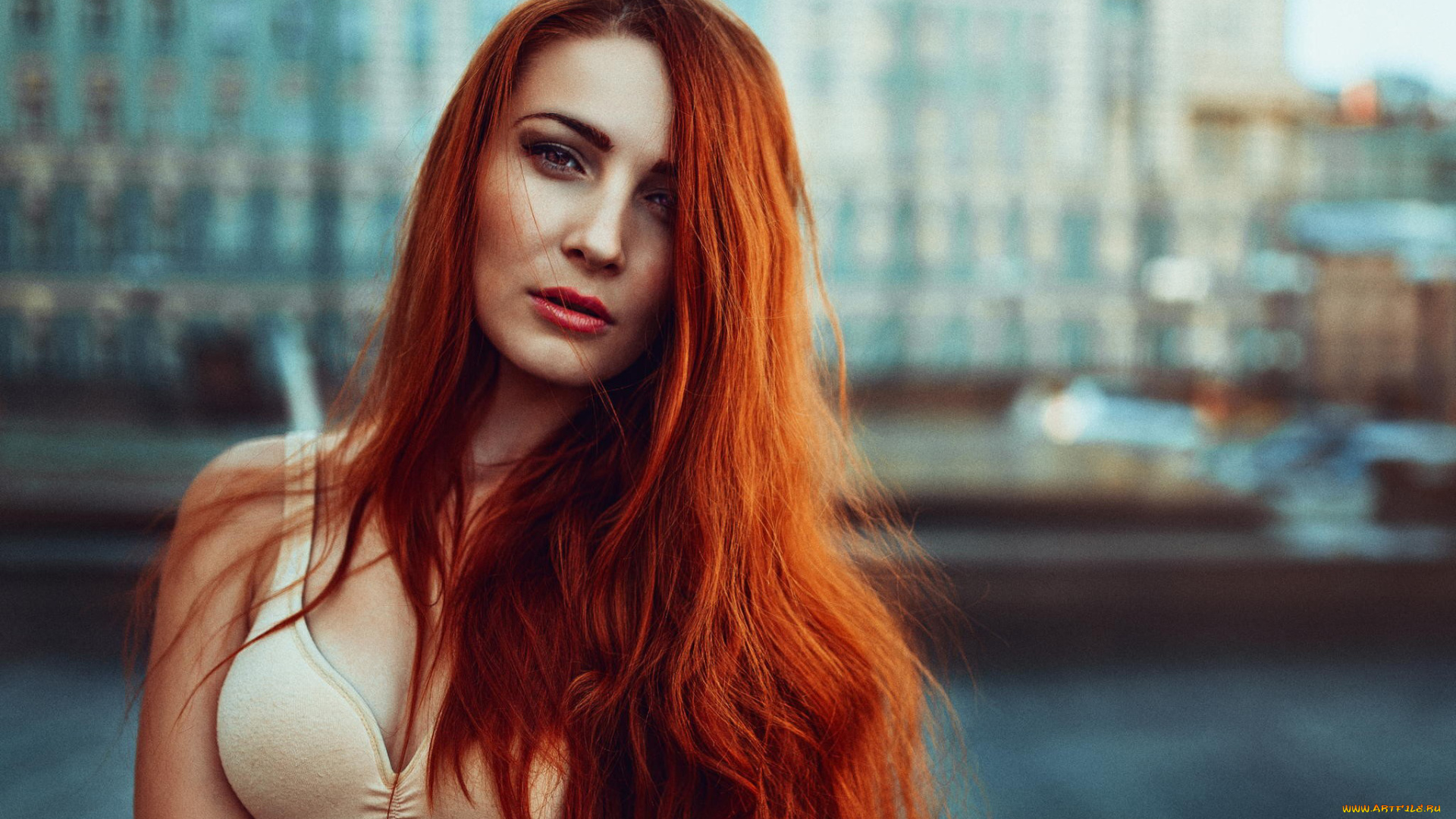 девушка, девушки, -unsort, , рыжеволосые, и, другие, модель