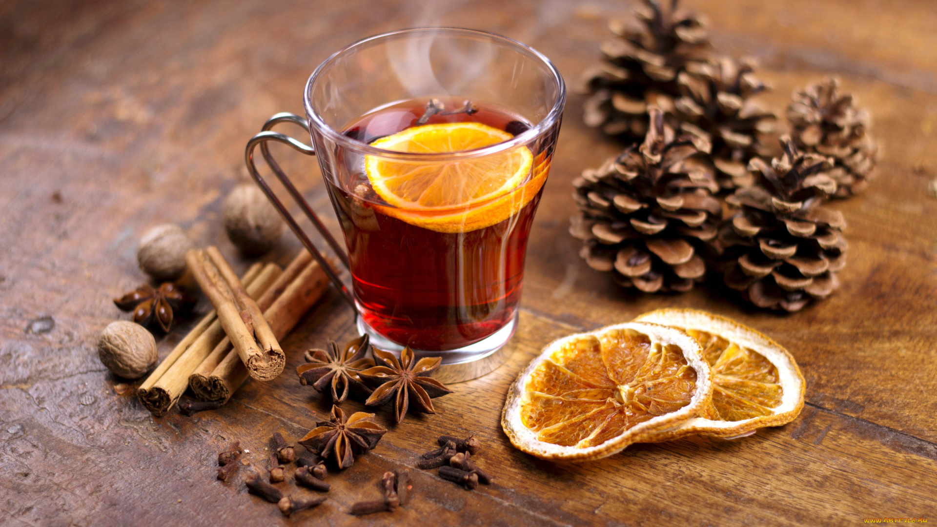 еда, напитки, глинтвейн