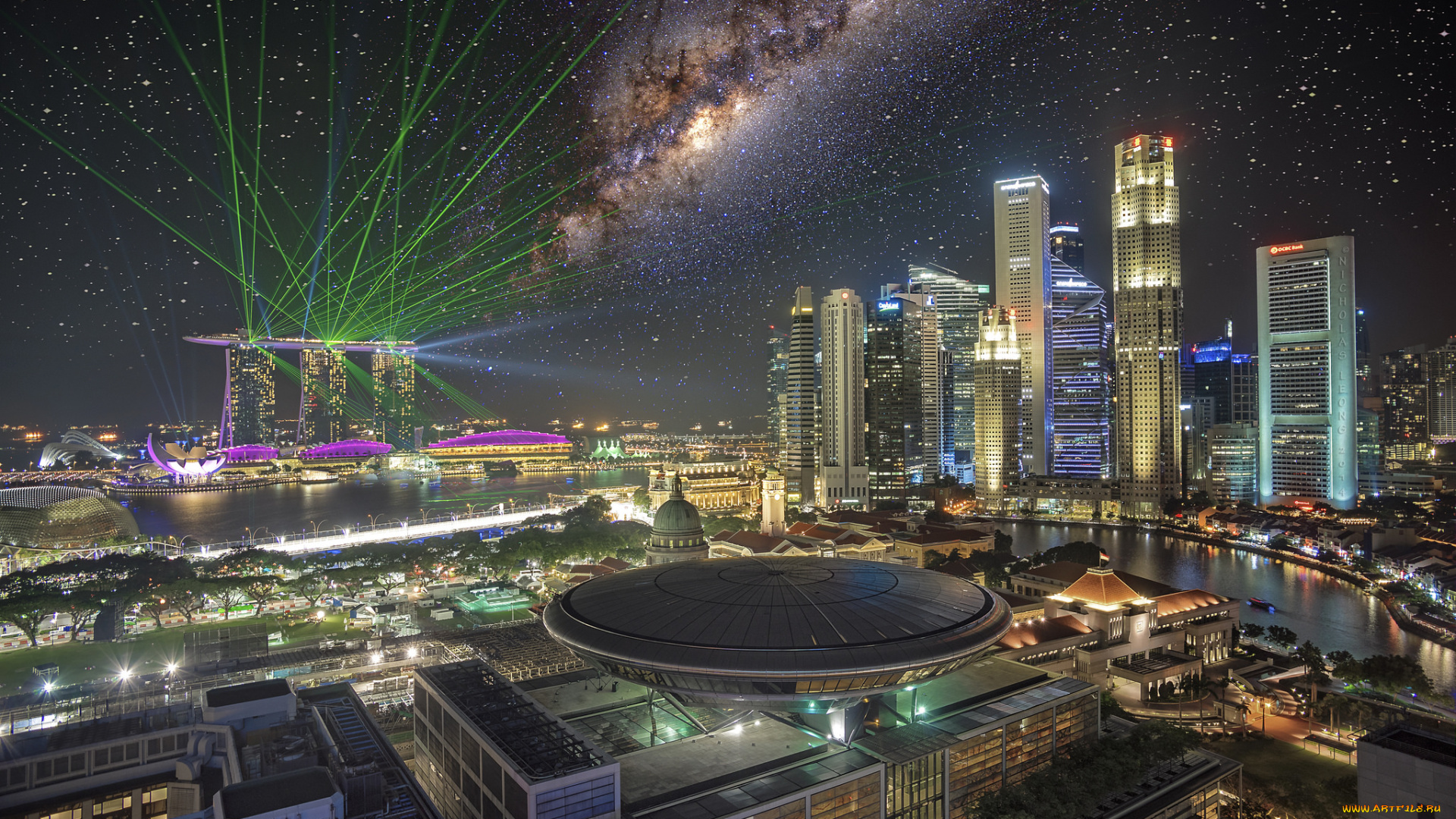 города, сингапур, , сингапур, простор