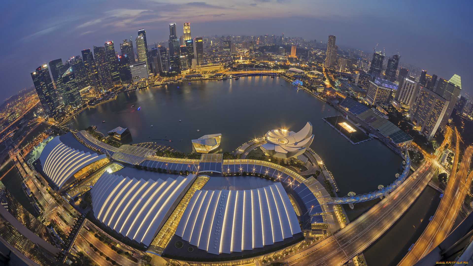 города, сингапур, , сингапур, простор