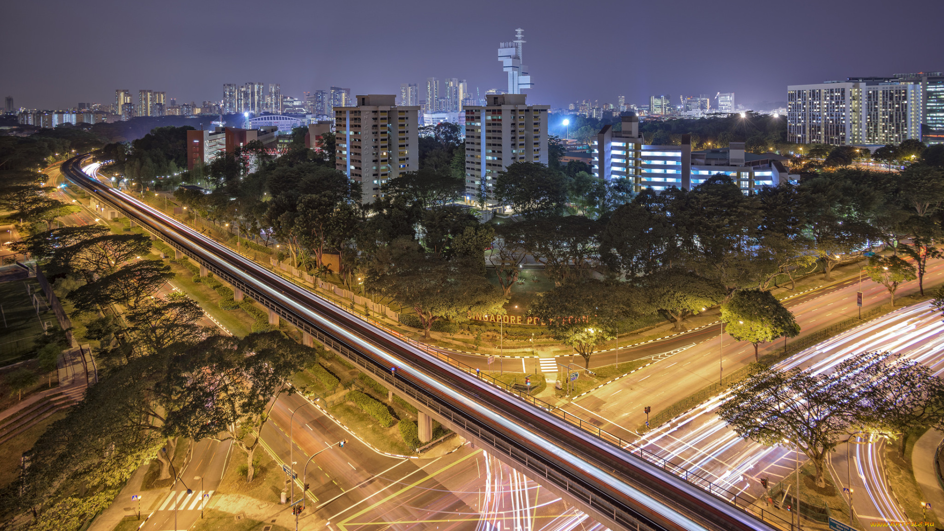 города, сингапур, , сингапур, простор