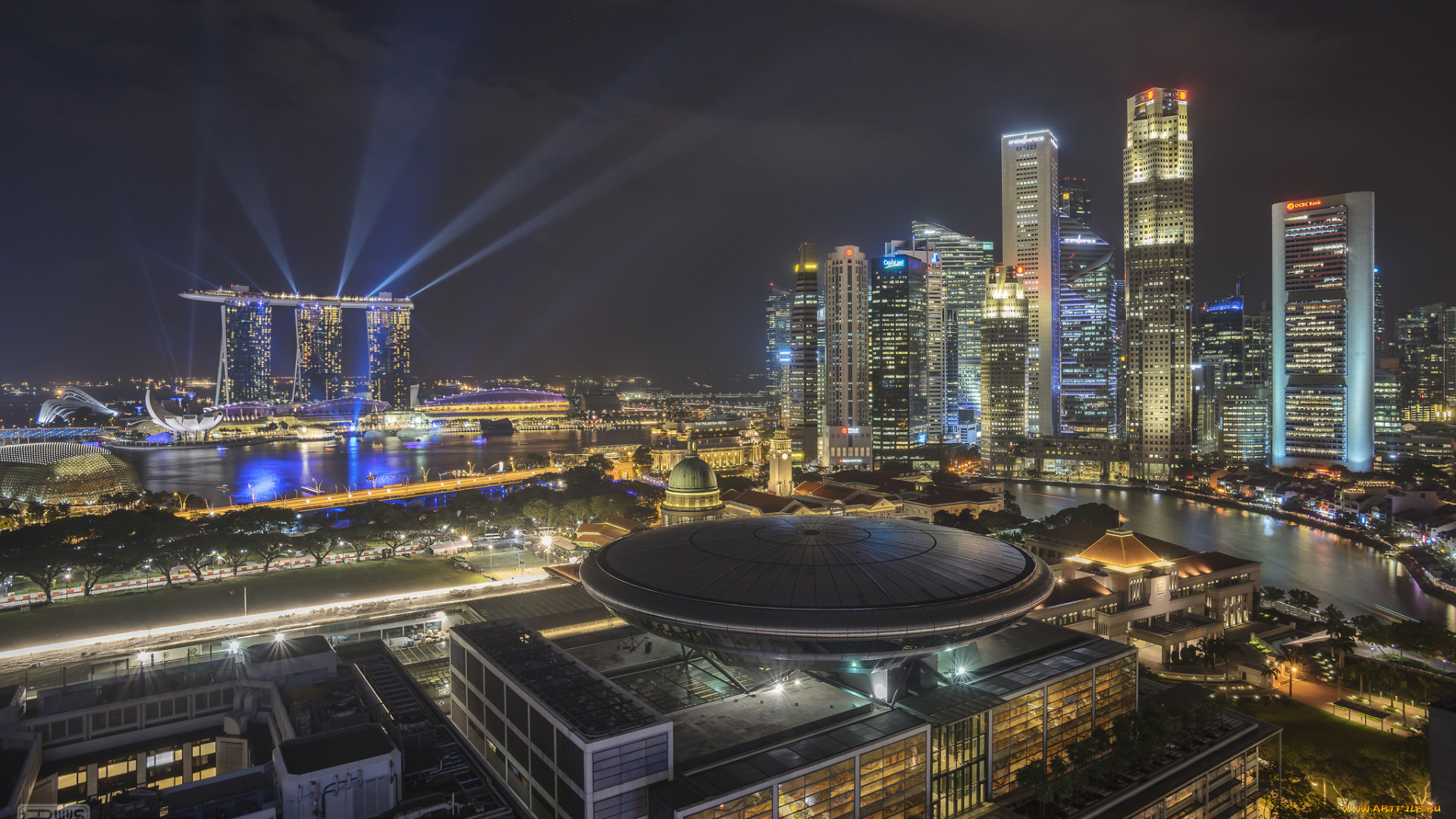 города, сингапур, , сингапур, простор