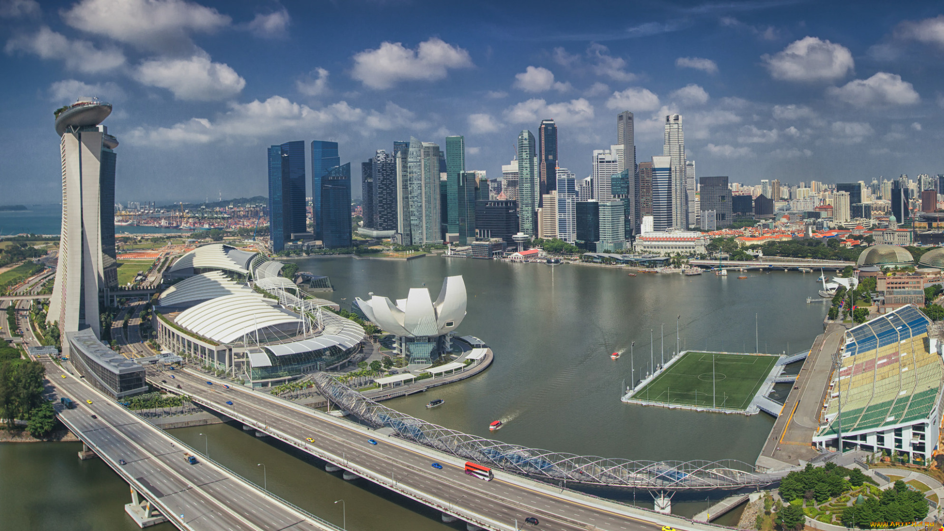 города, сингапур, , сингапур, простор