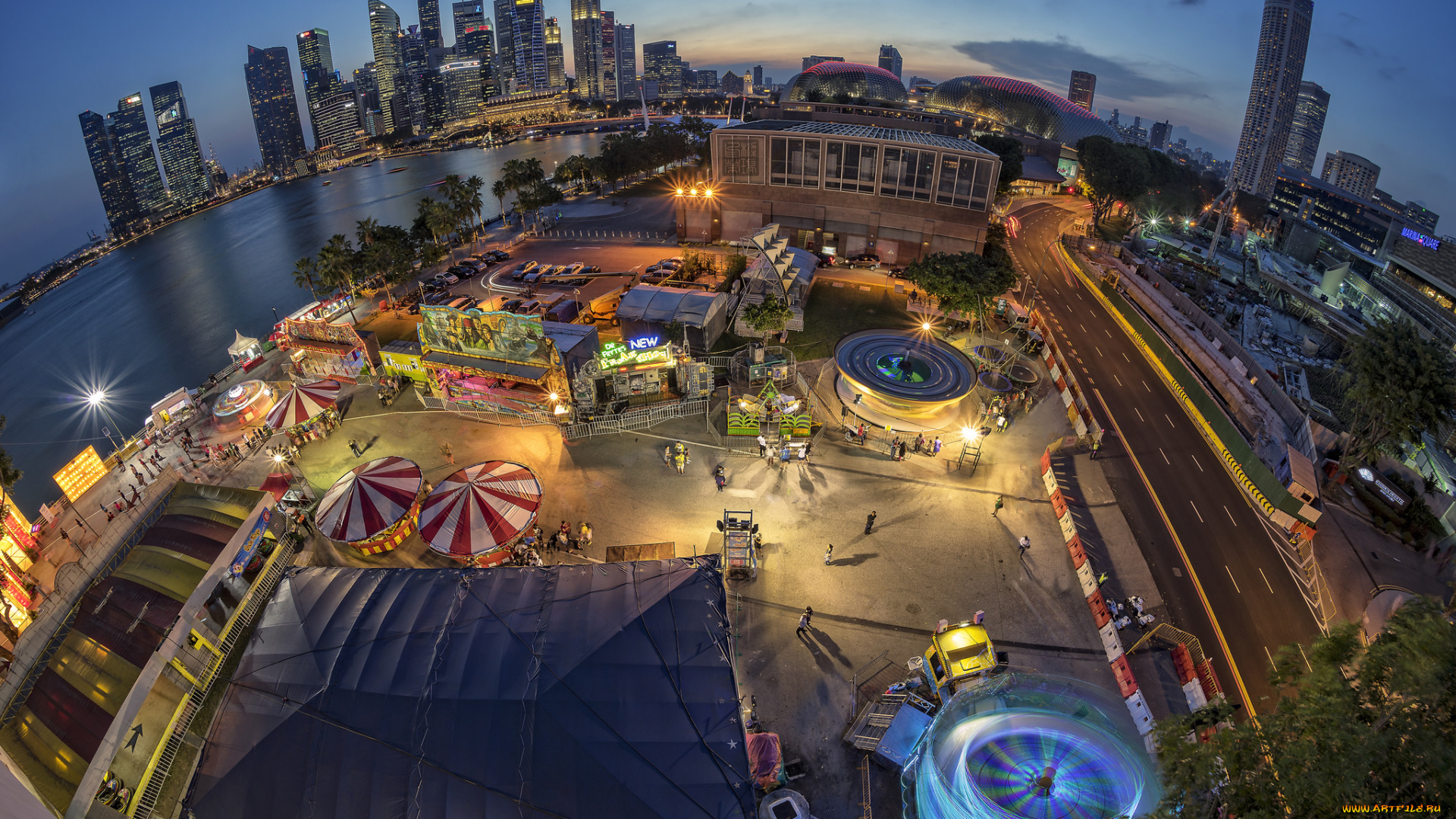 города, сингапур, , сингапур, простор