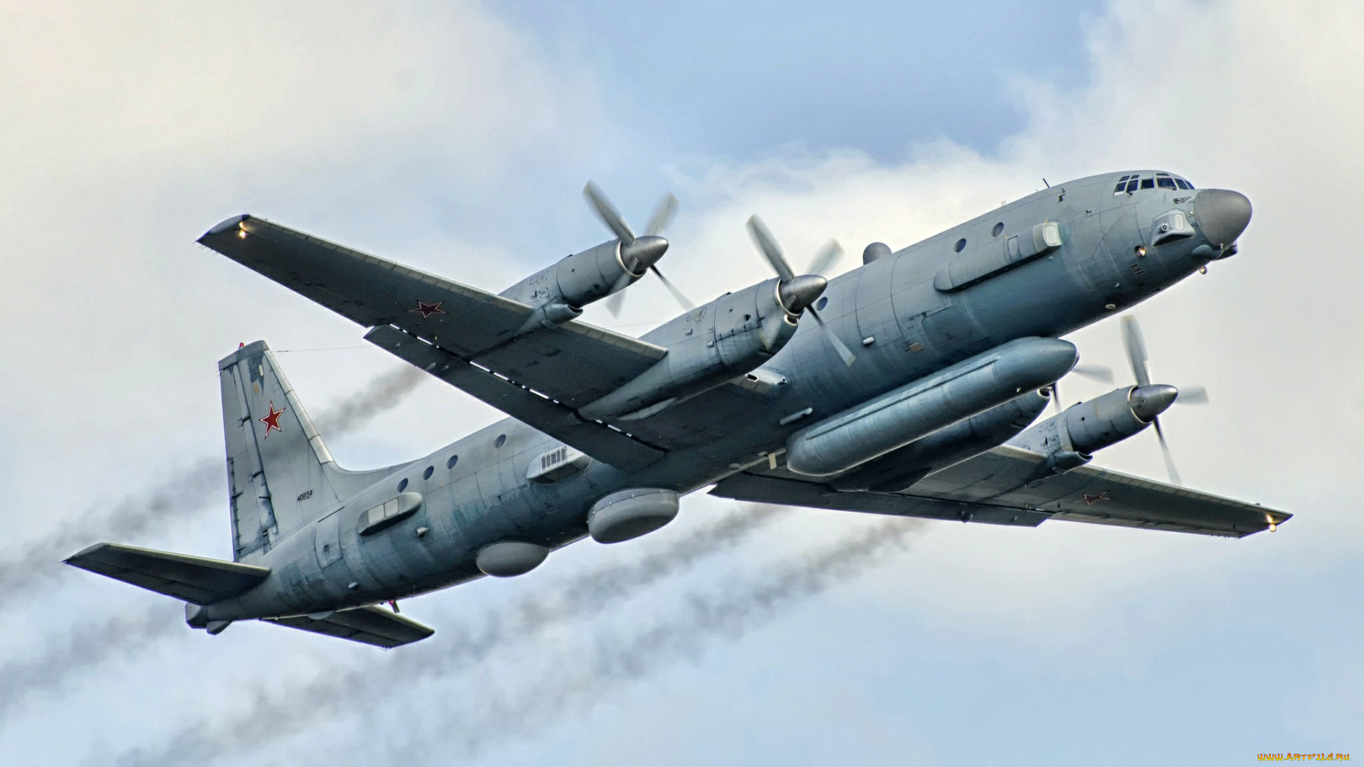 ilyushin, il20m, авиация, боевые, самолёты, ввс