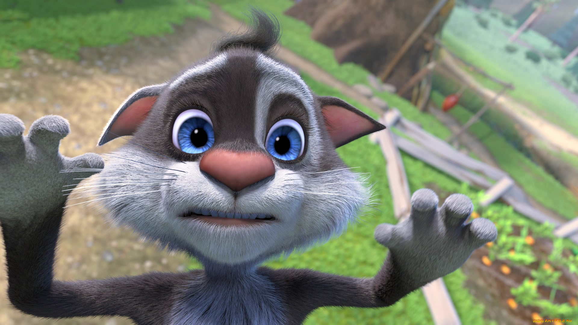 мультфильмы, two, tails, two, tails