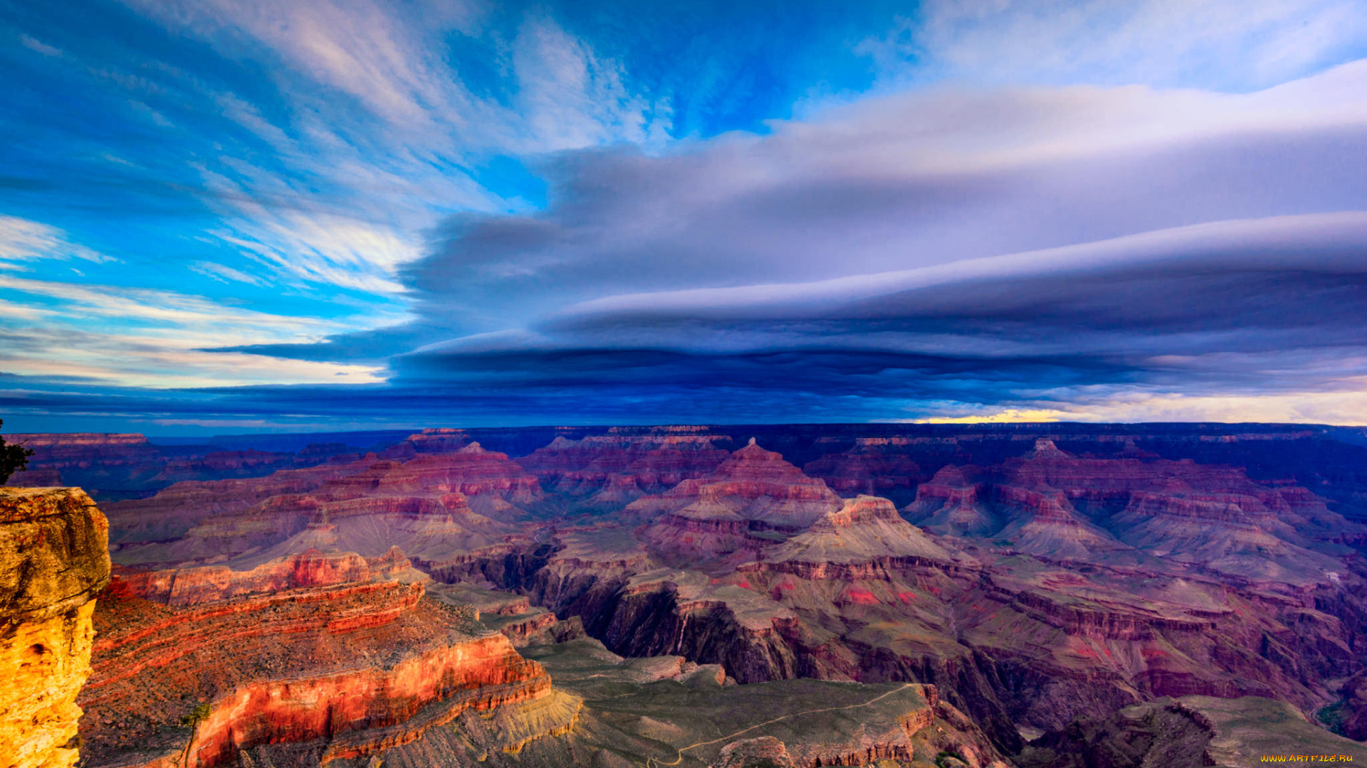 природа, горы, простор