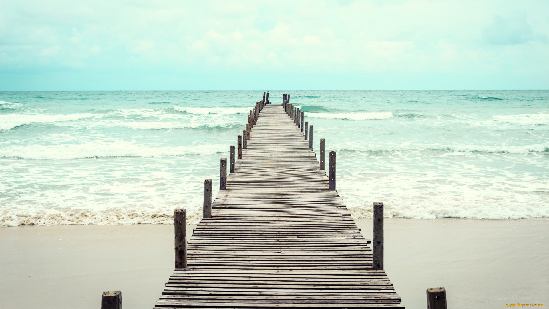 природа, побережье, sand, summer, seascape, лето, пирс, песок, beach, море, blue, волны, wave, пляж, sea