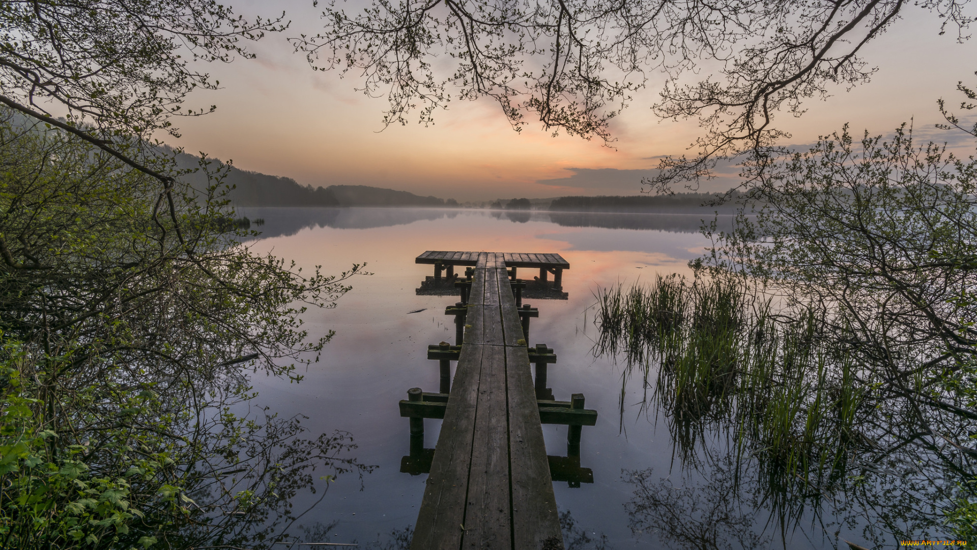 природа, реки, озера, простор