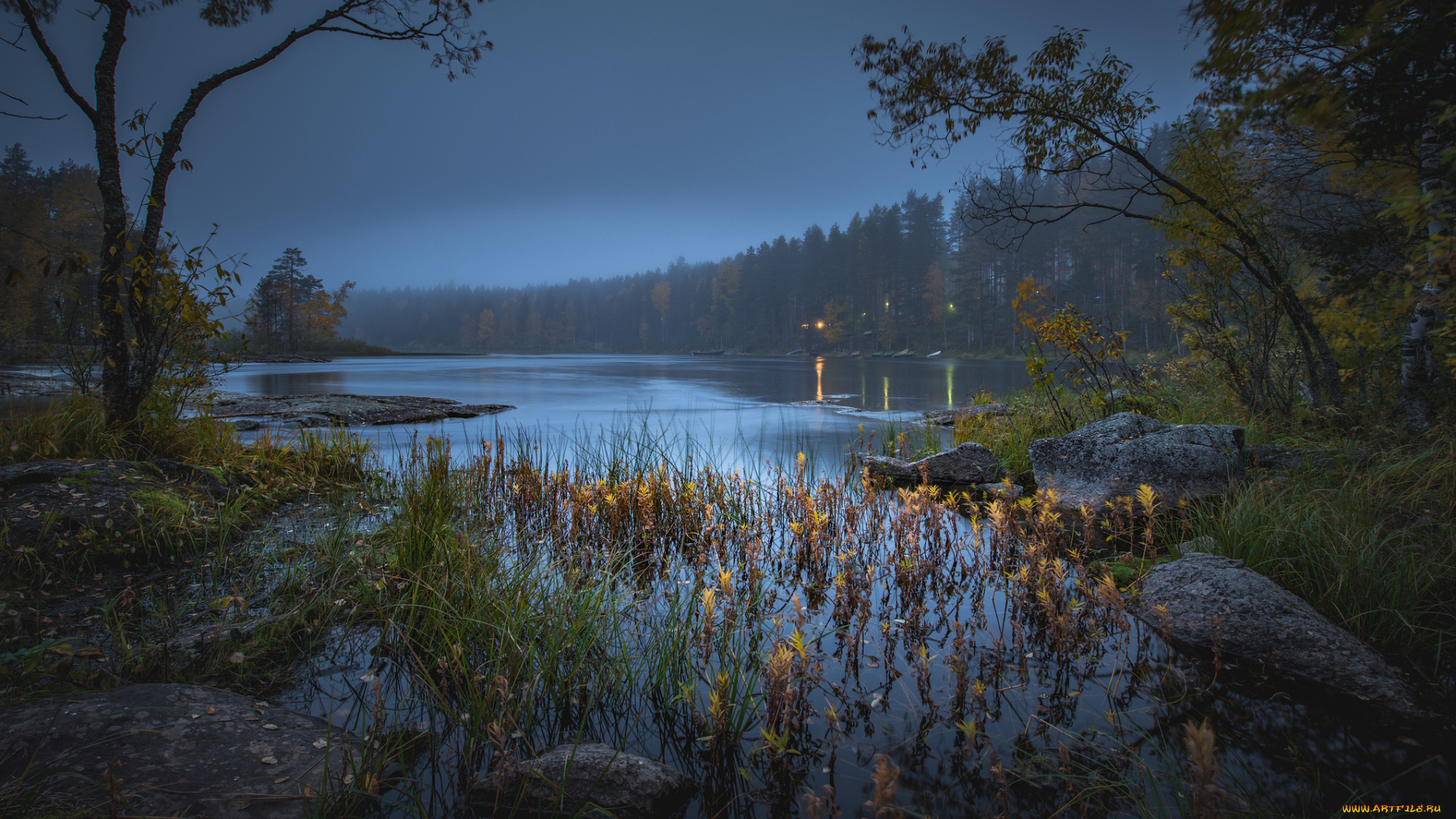 природа, реки, озера, простор