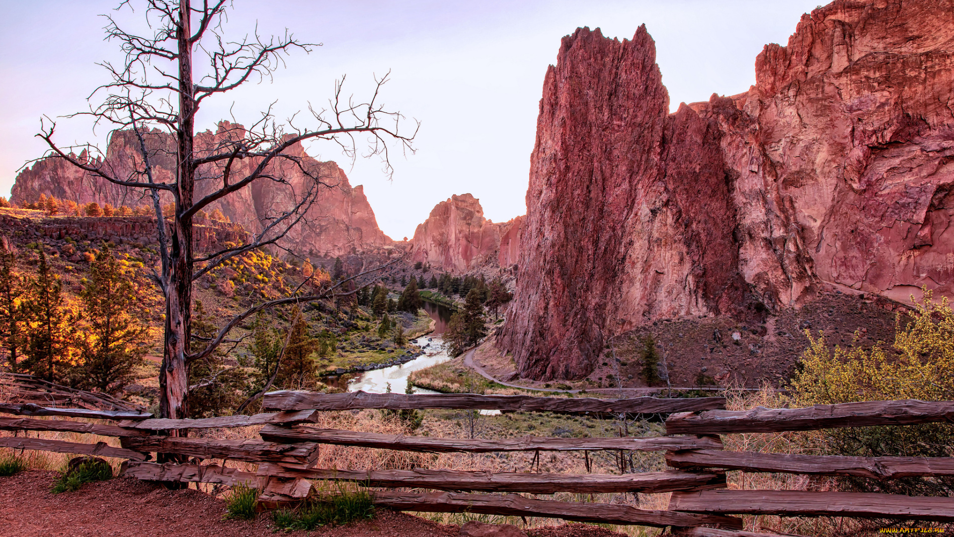 природа, реки, озера, простор