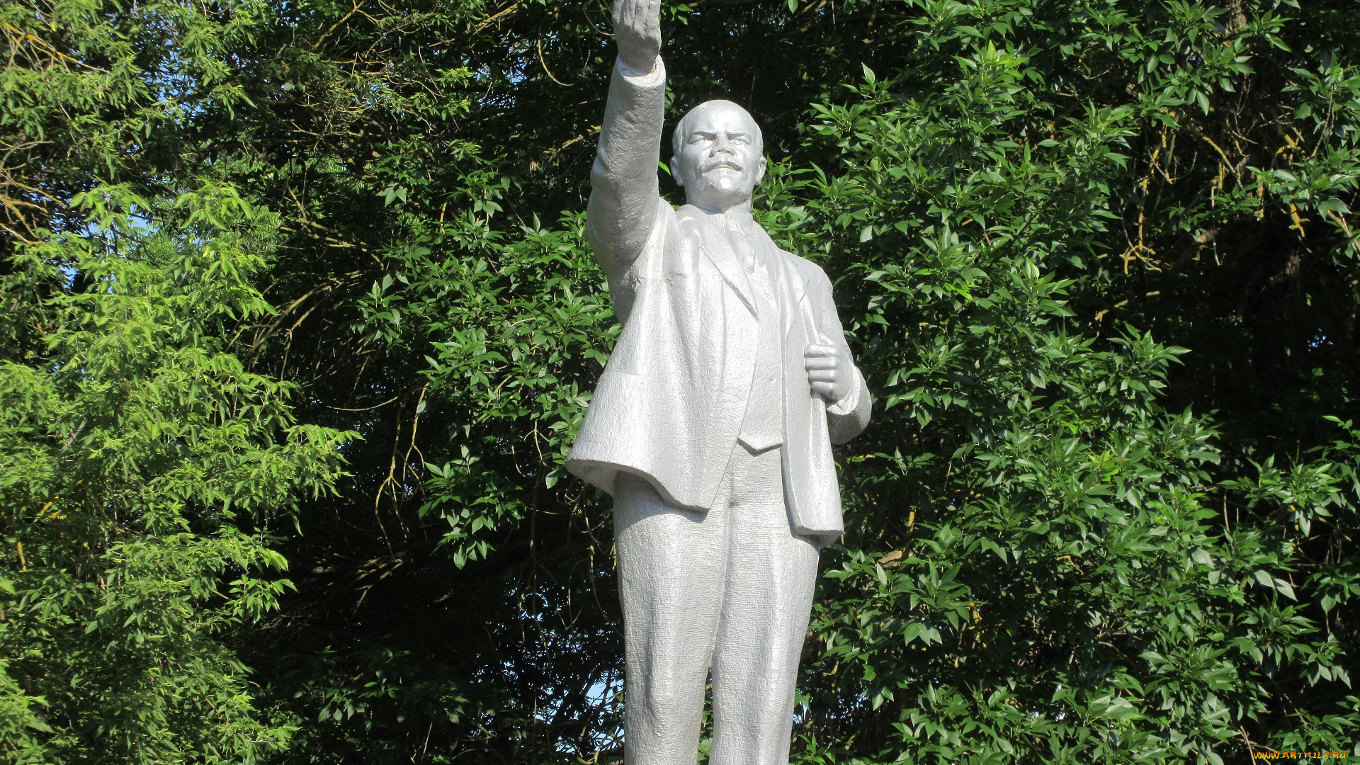 разное, садовые, и, парковые, скульптуры, весна, 2018