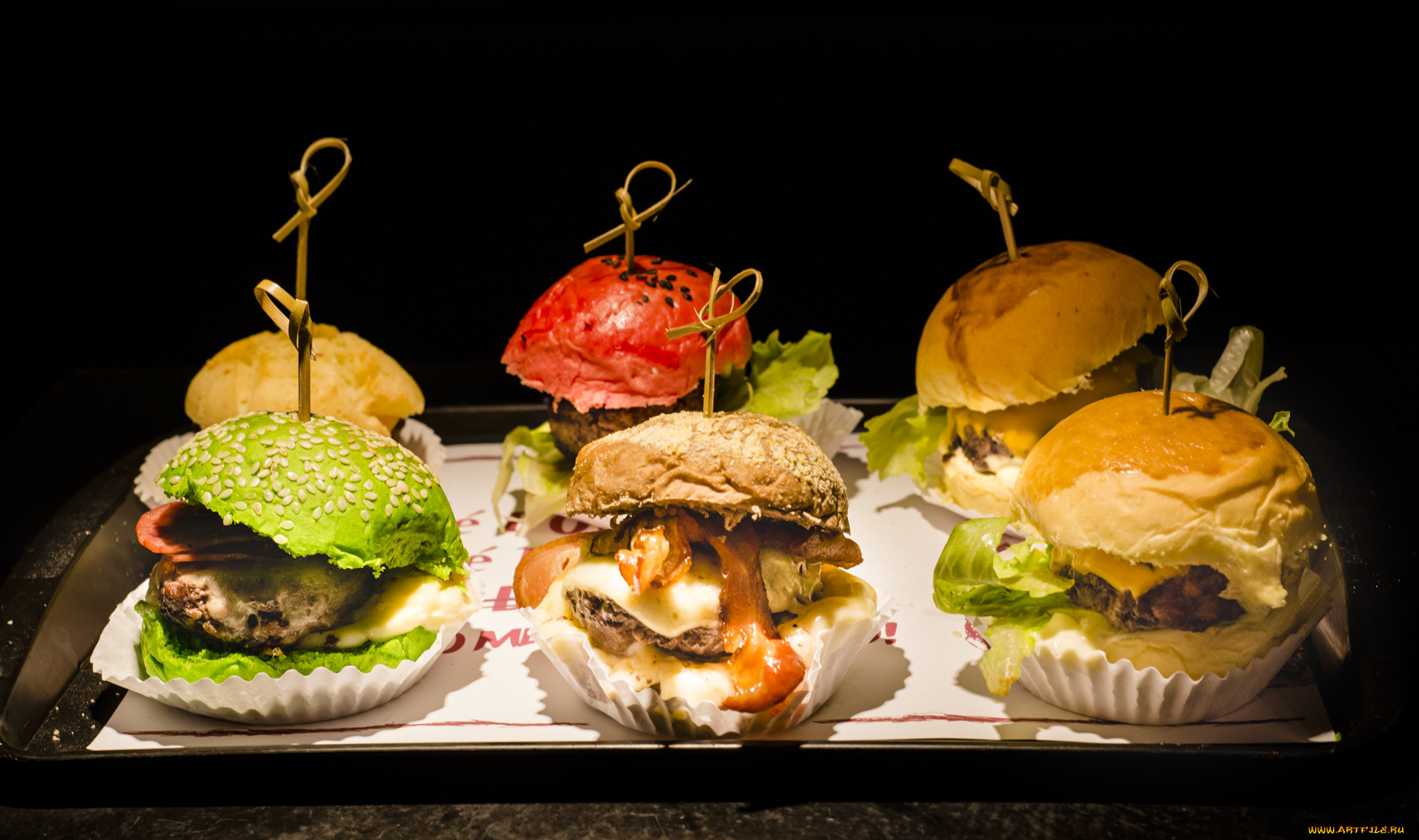 еда, бутерброды, , гамбургеры, , канапе, снедь