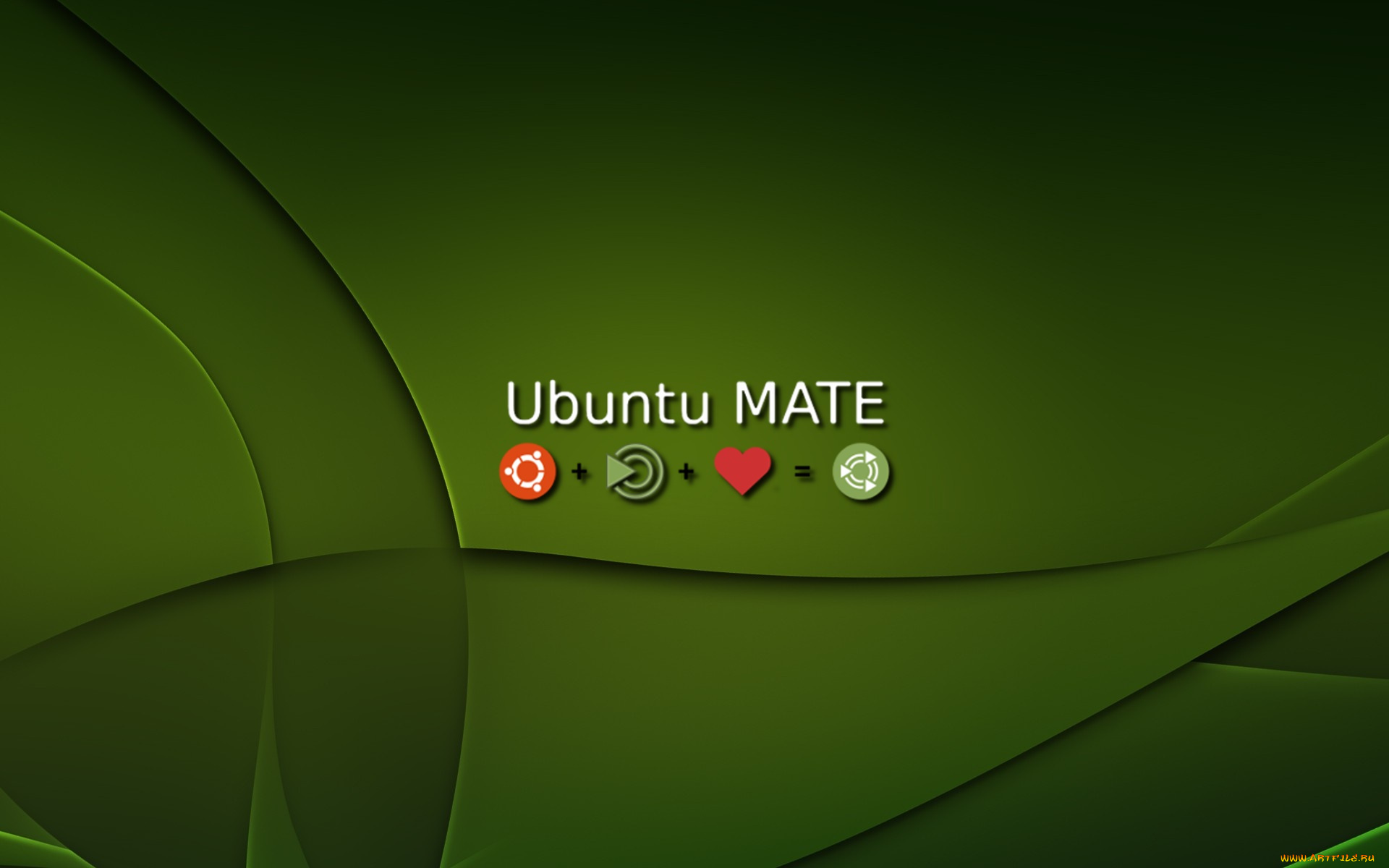 компьютеры, ubuntu, linux, фон, логотип