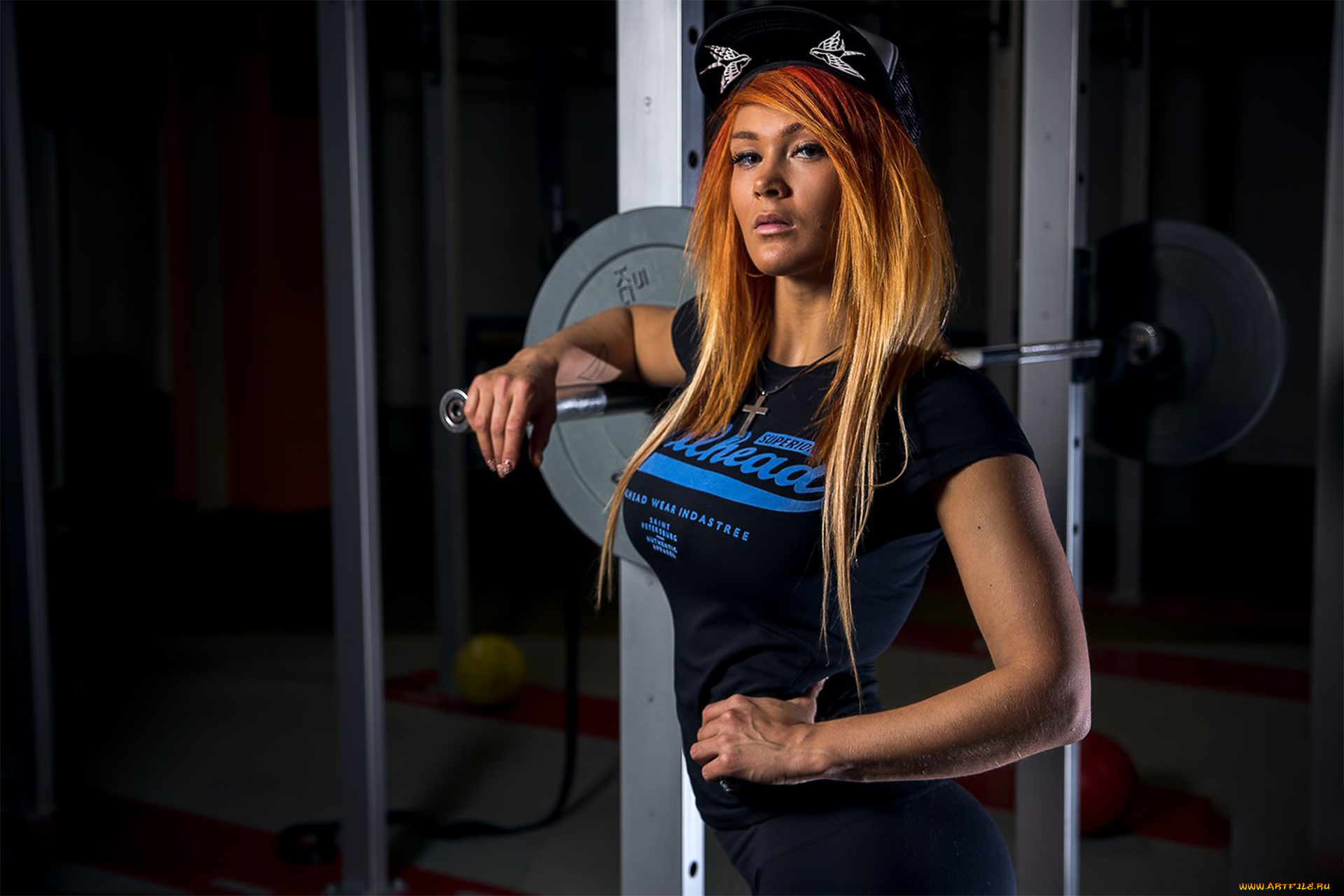 девушка, девушки, -unsort, , рыжеволосые, и, другие, модель, мария, цкирия