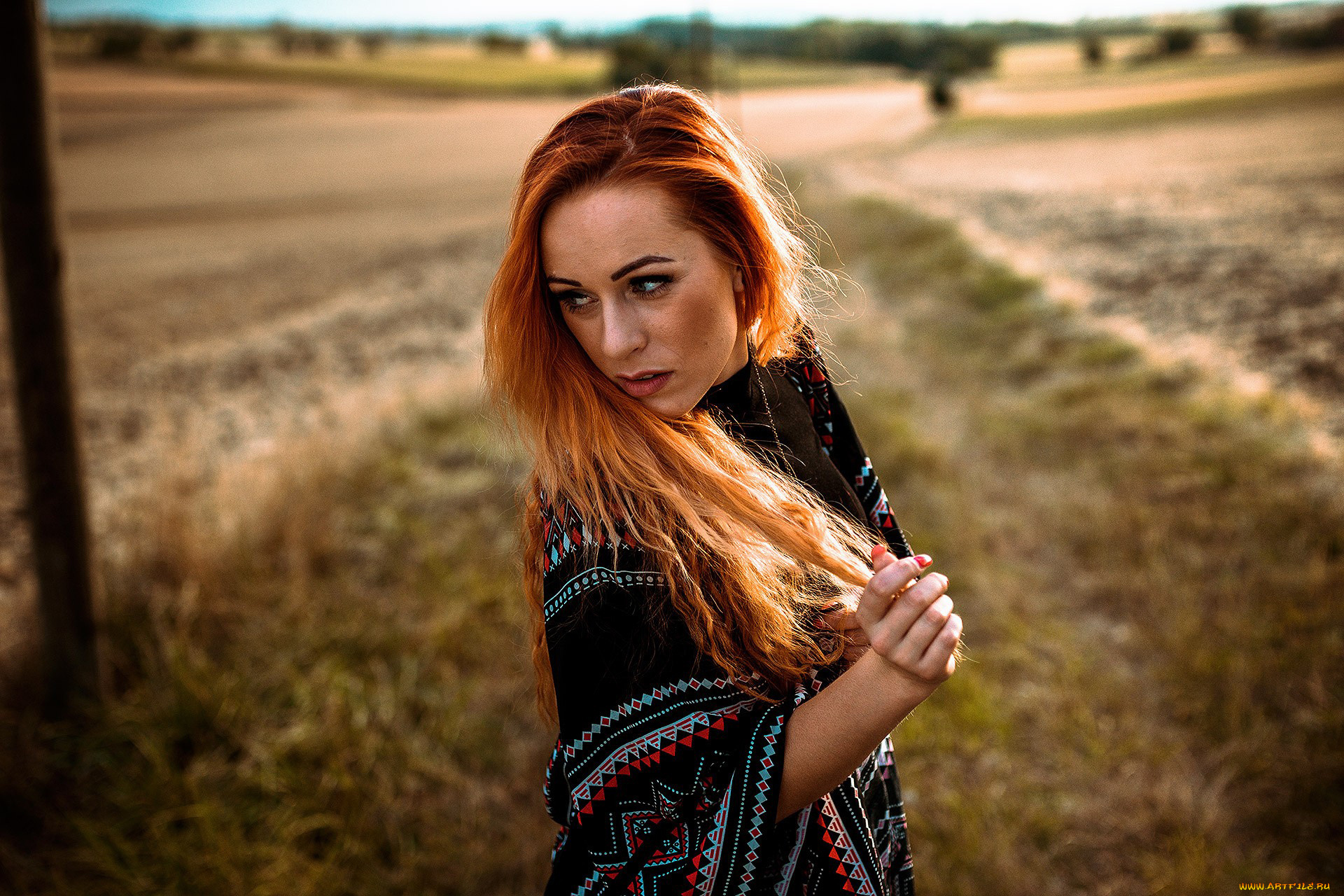 девушка, девушки, -unsort, , рыжеволосые, и, другие, модель