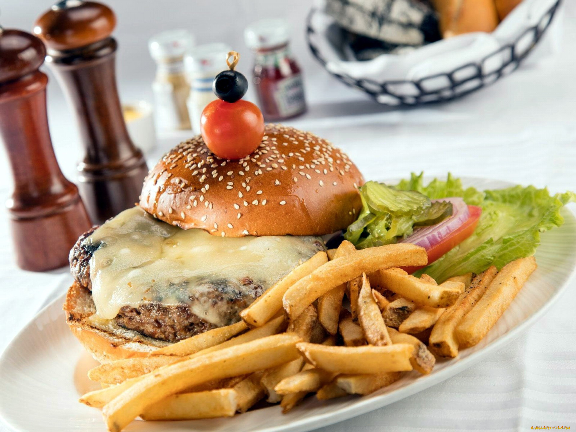 еда, бутерброды, , гамбургеры, , канапе, гамбургер