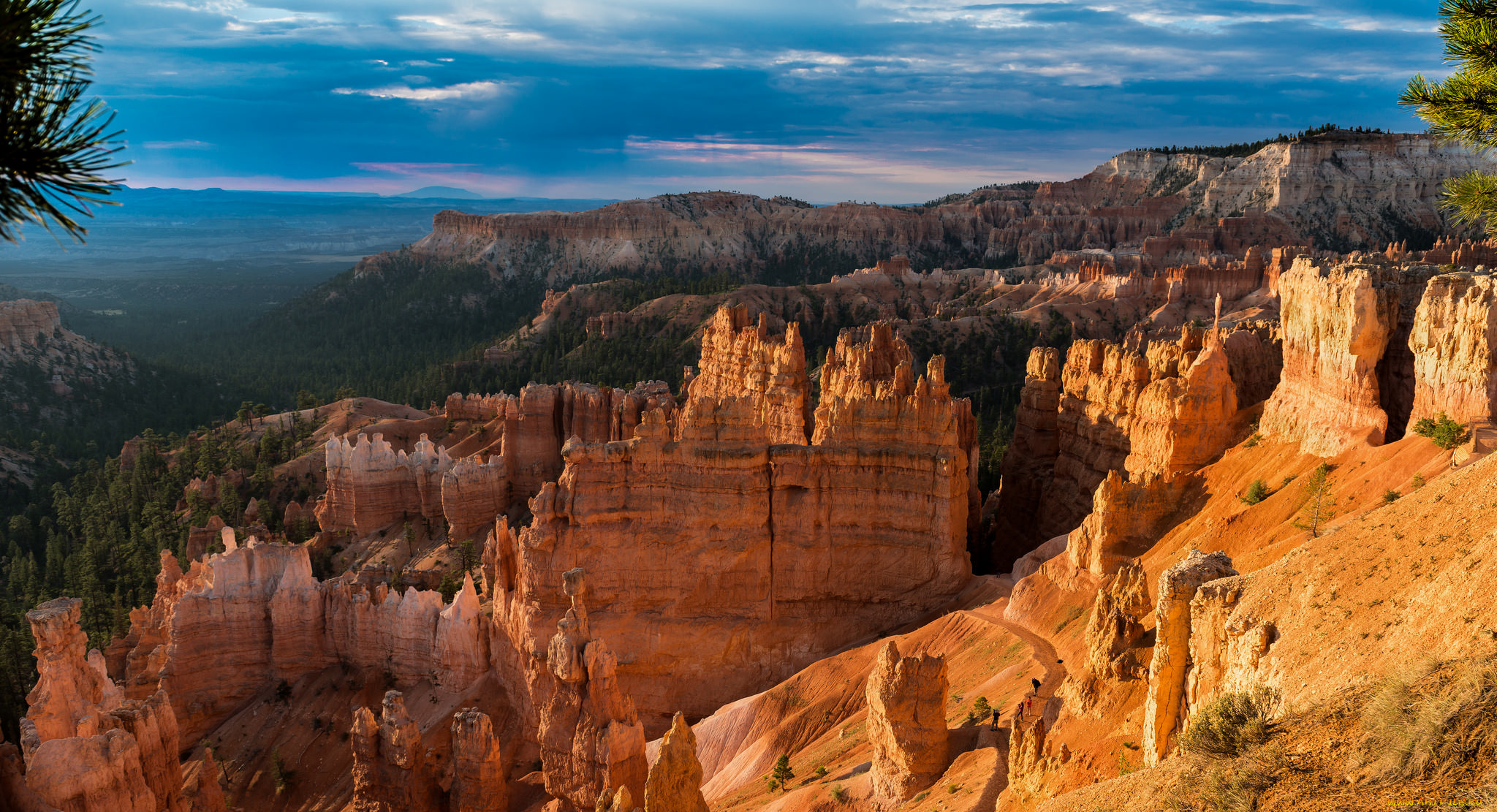 природа, горы, простор