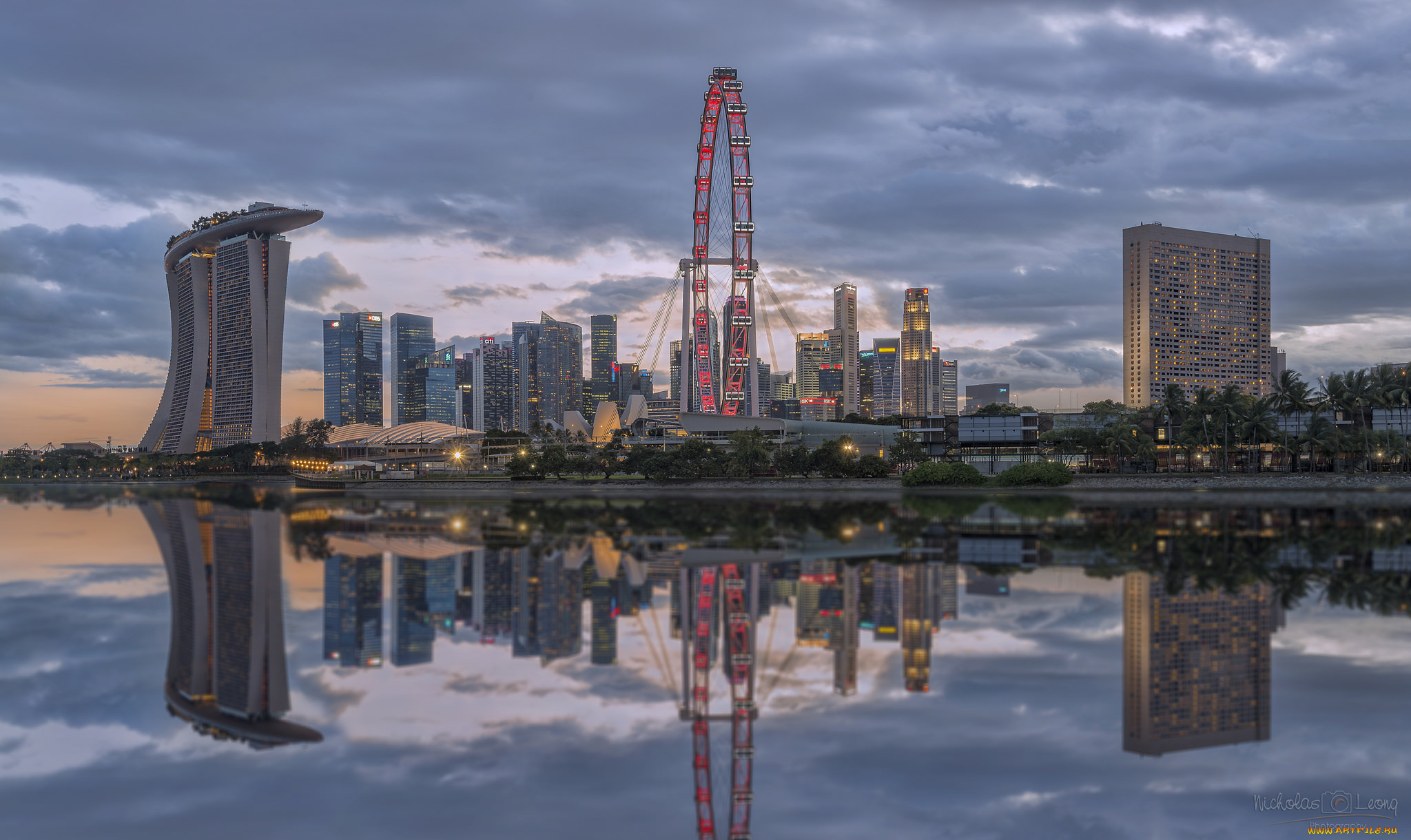 города, сингапур, , сингапур, простор