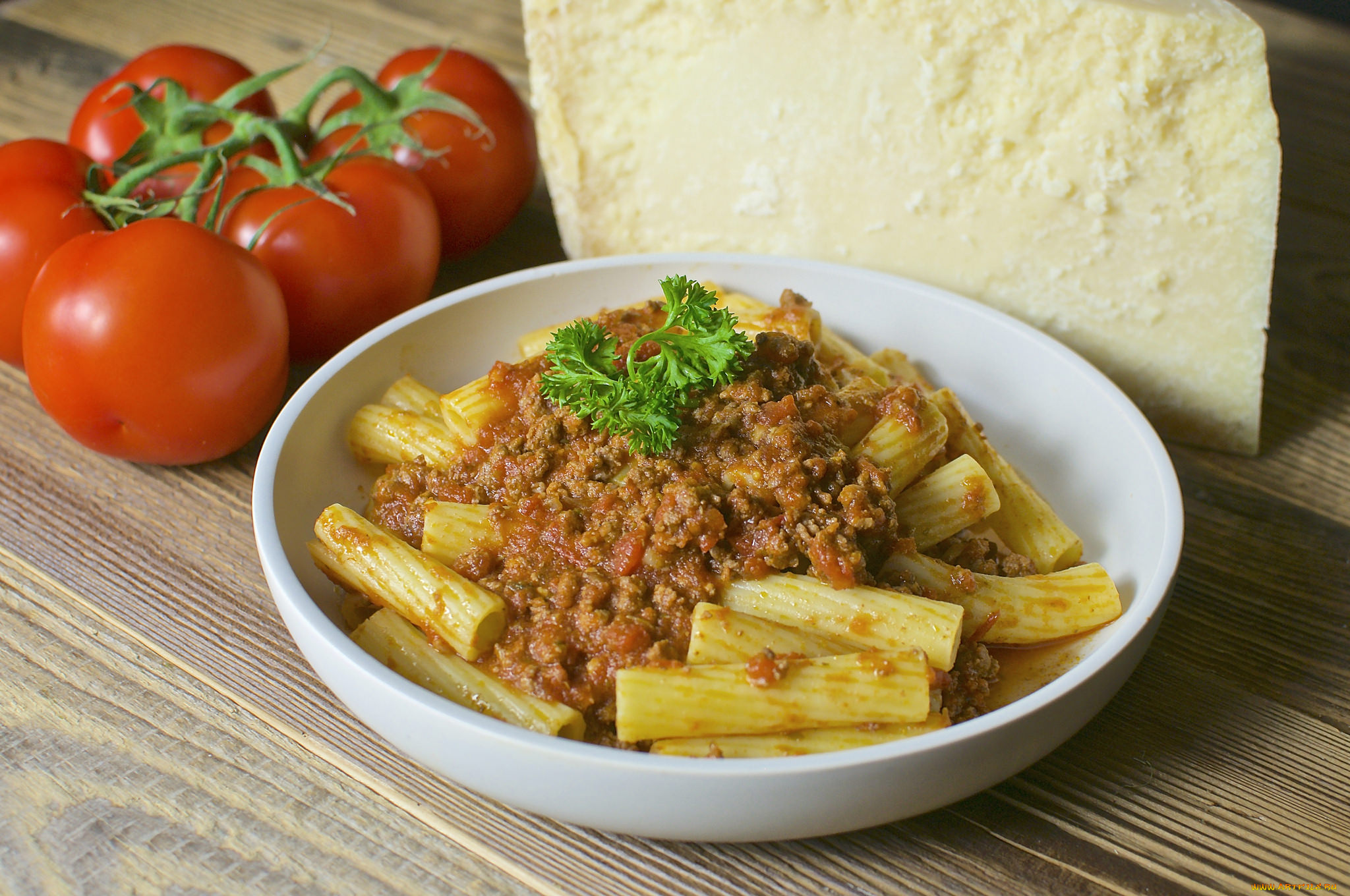 еда, макаронные, блюда, снедь, томаты, помидоры