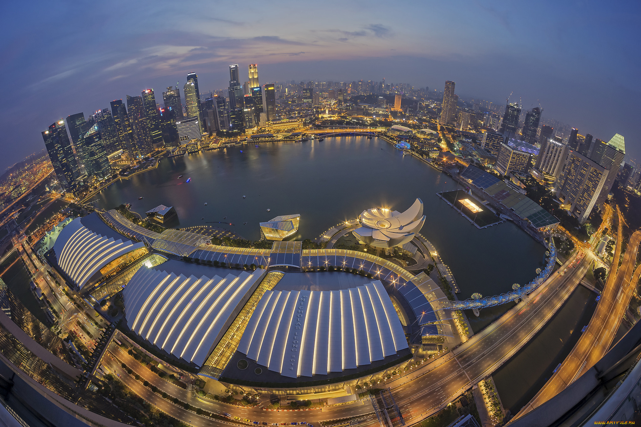 города, сингапур, , сингапур, простор